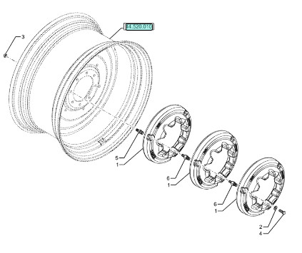 DIA KIT, TRACTOR | NEWHOLLANDCE | EU | FR