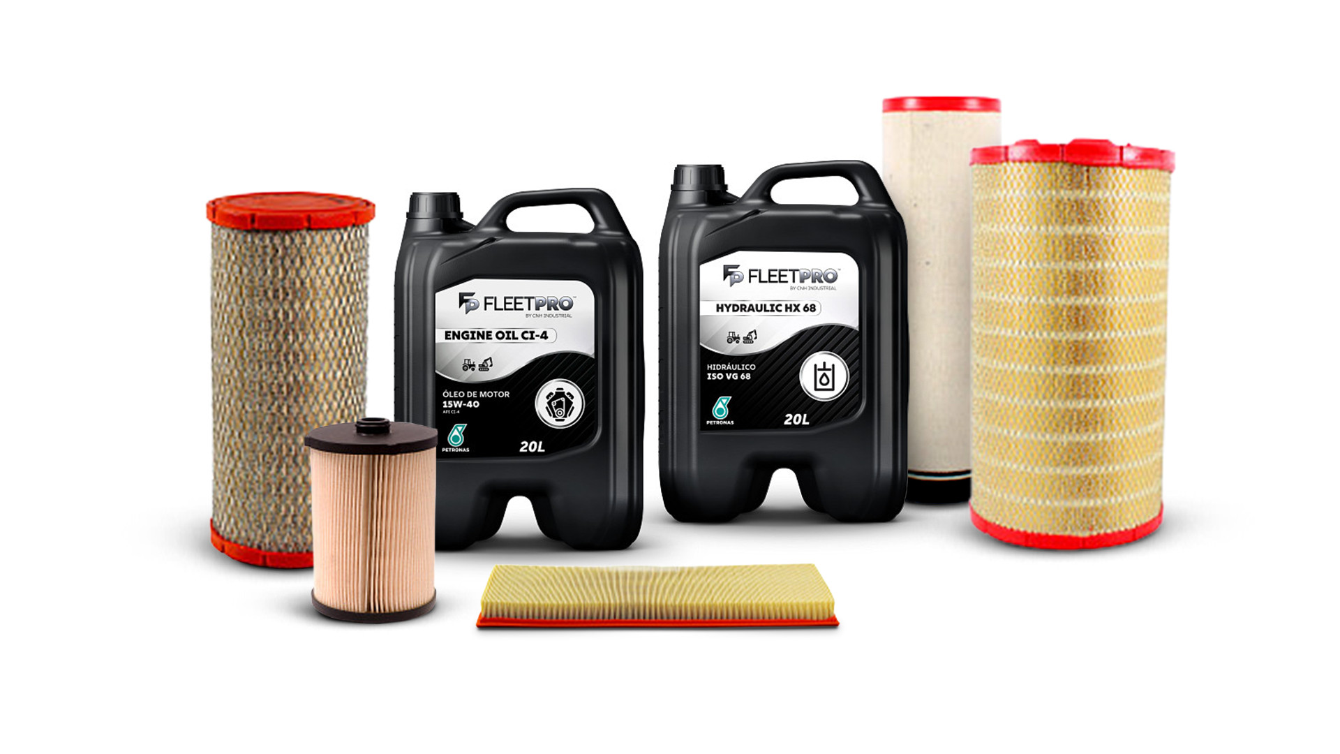 Jogo de Filtros e Óleos 08