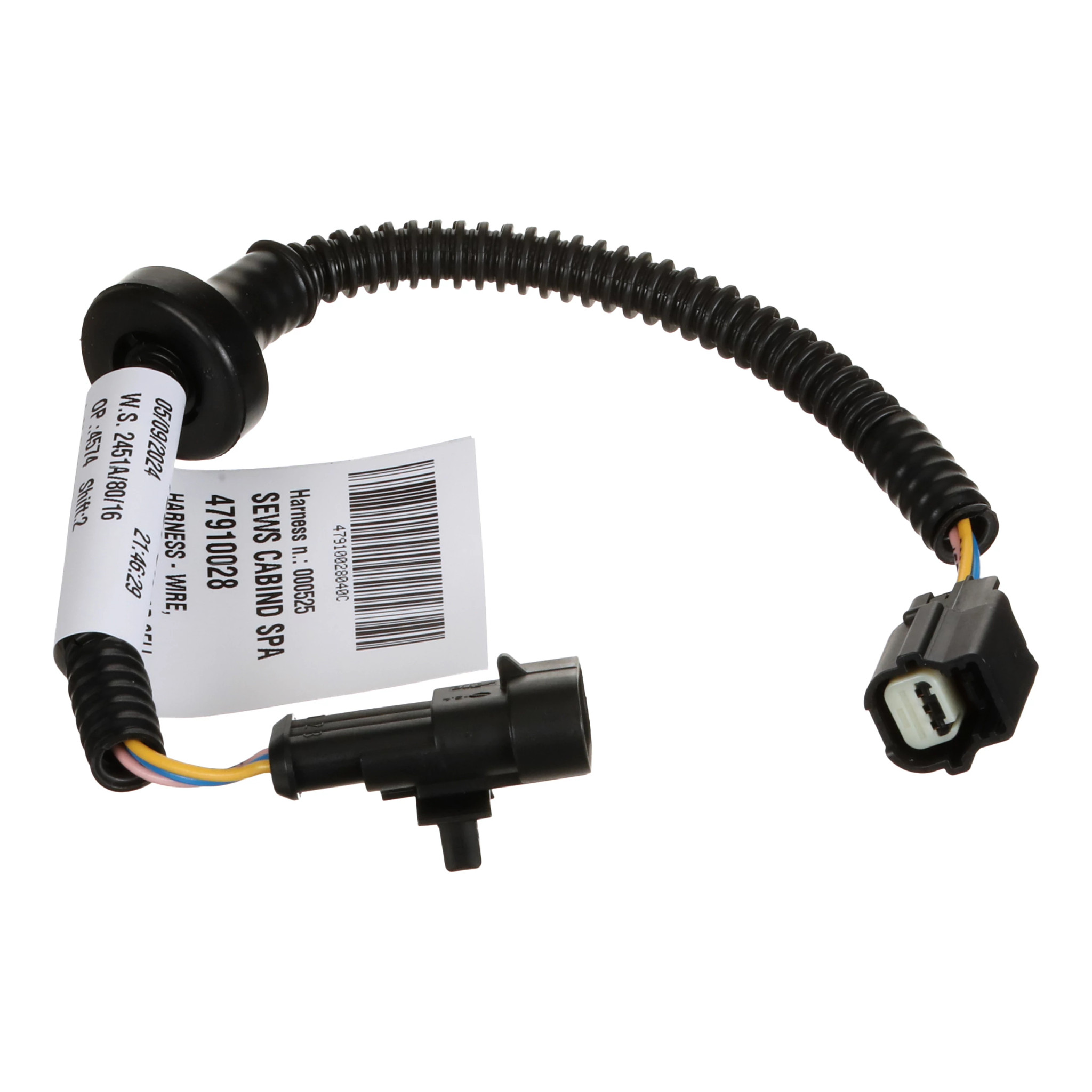 WIRE HARNESS | NEWHOLLANDAG | EU | EN