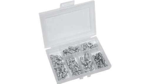 35-piece Sae Grease Fitting Assortment | CASECE | US | EN