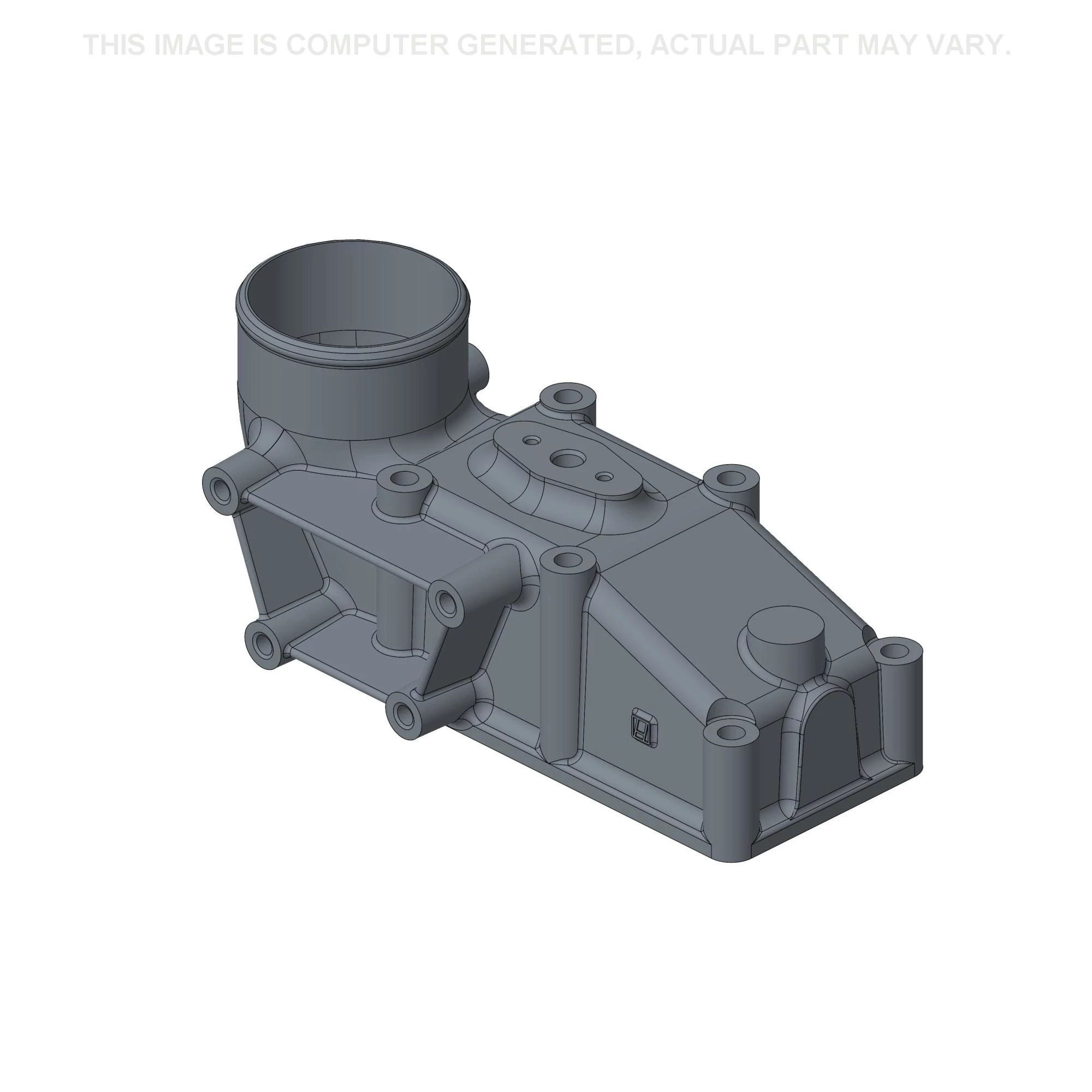 Tubo Admissao De Ar | CASEIH | BR | PT