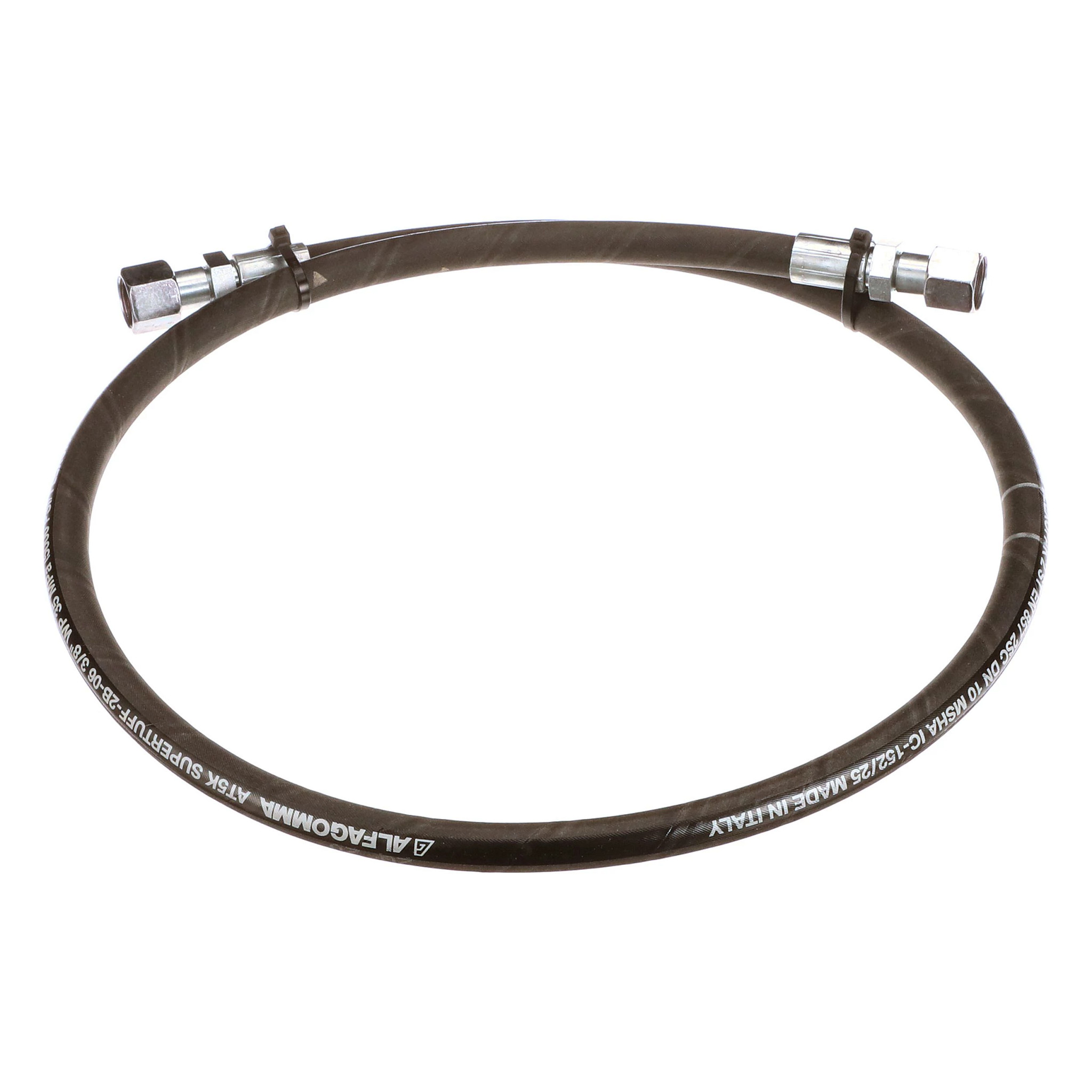 Steering Cylinder Hose - 10 mm ID x 1405 mm L