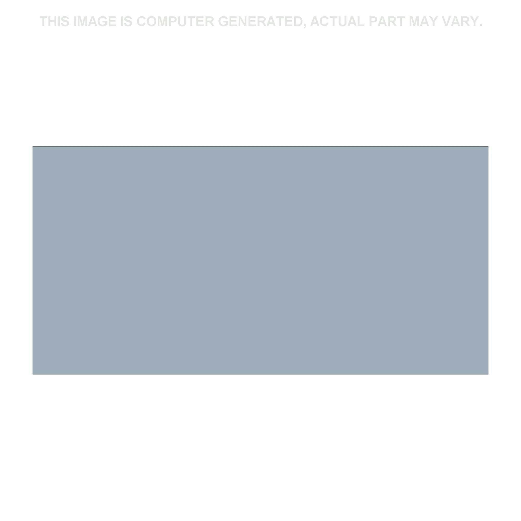 Fita de isolamento térmico - 610 mm C x 63 mm L