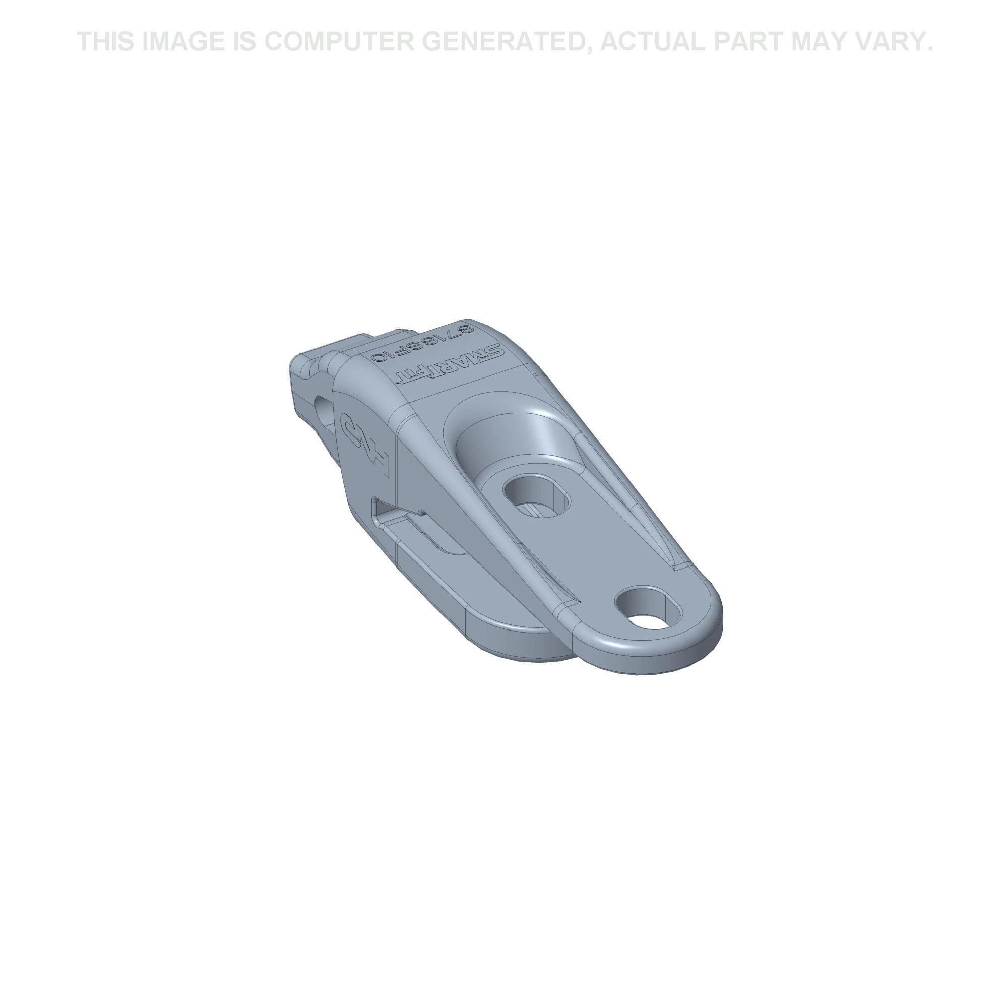 Adaptador de dente de caçamba SmartFit™ - Série -10 - Centro | CASECE | BR | PT