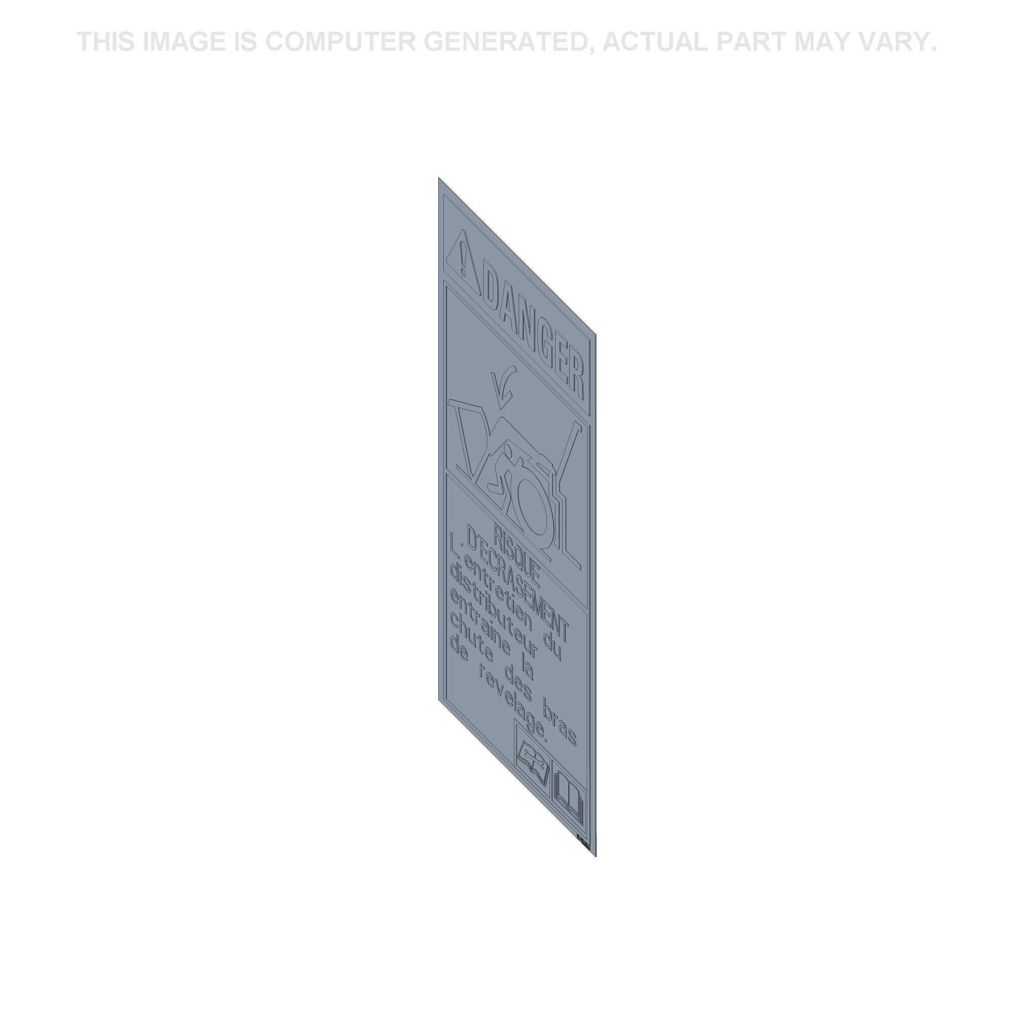 DÍSTICO DE PERIGO | NEWHOLLANDCE | BR | PT