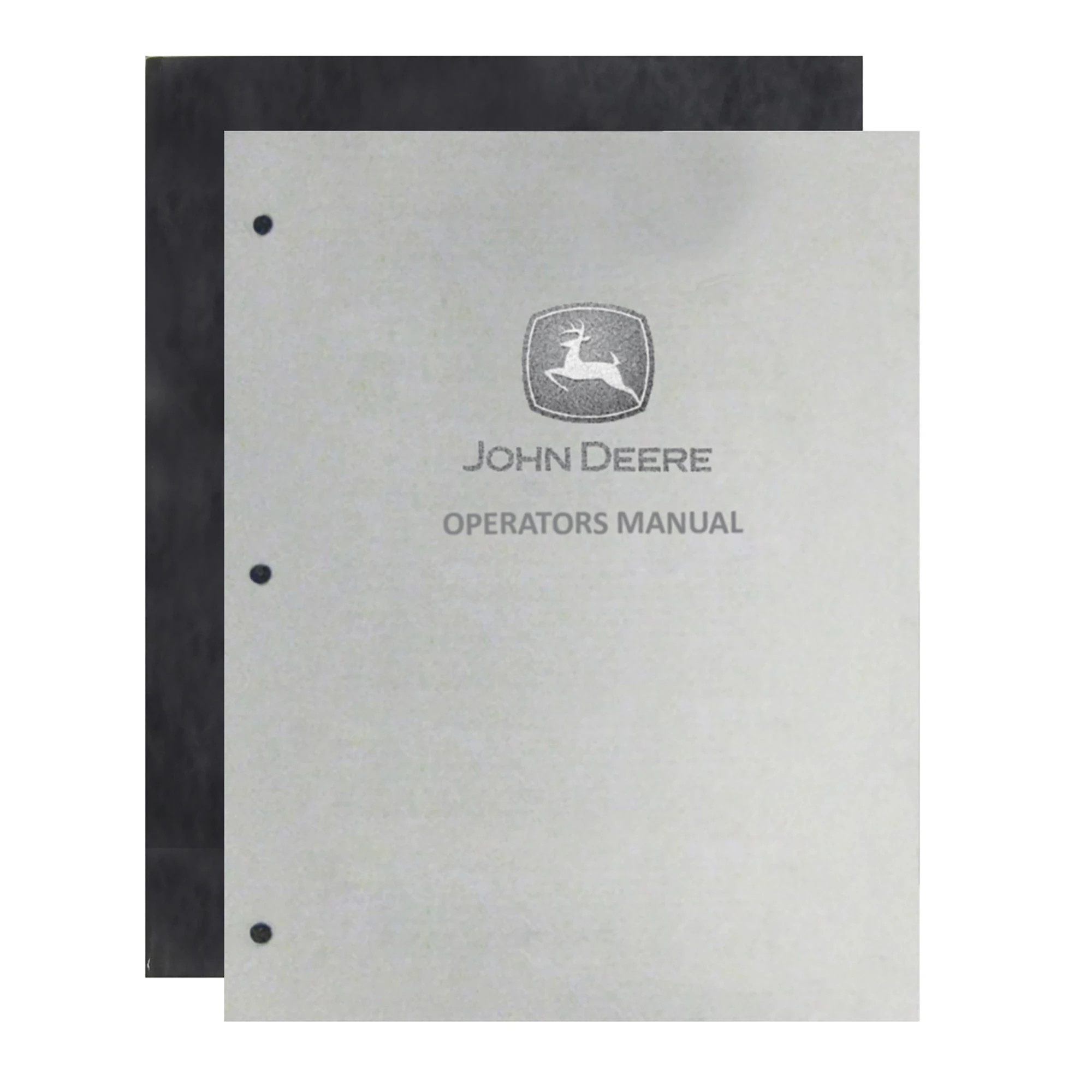 Operator's Manual for John Deere A | NEWHOLLANDCE | CA | EN