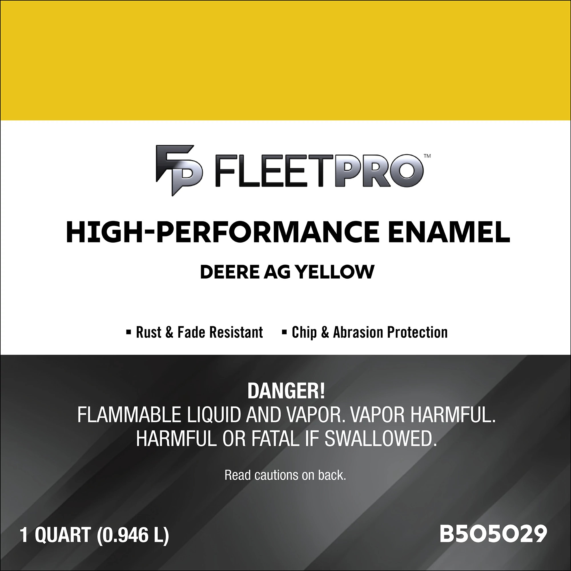 John Deere Yellow Enamel Paint - 1 L Can | NEWHOLLANDCE | CA | EN