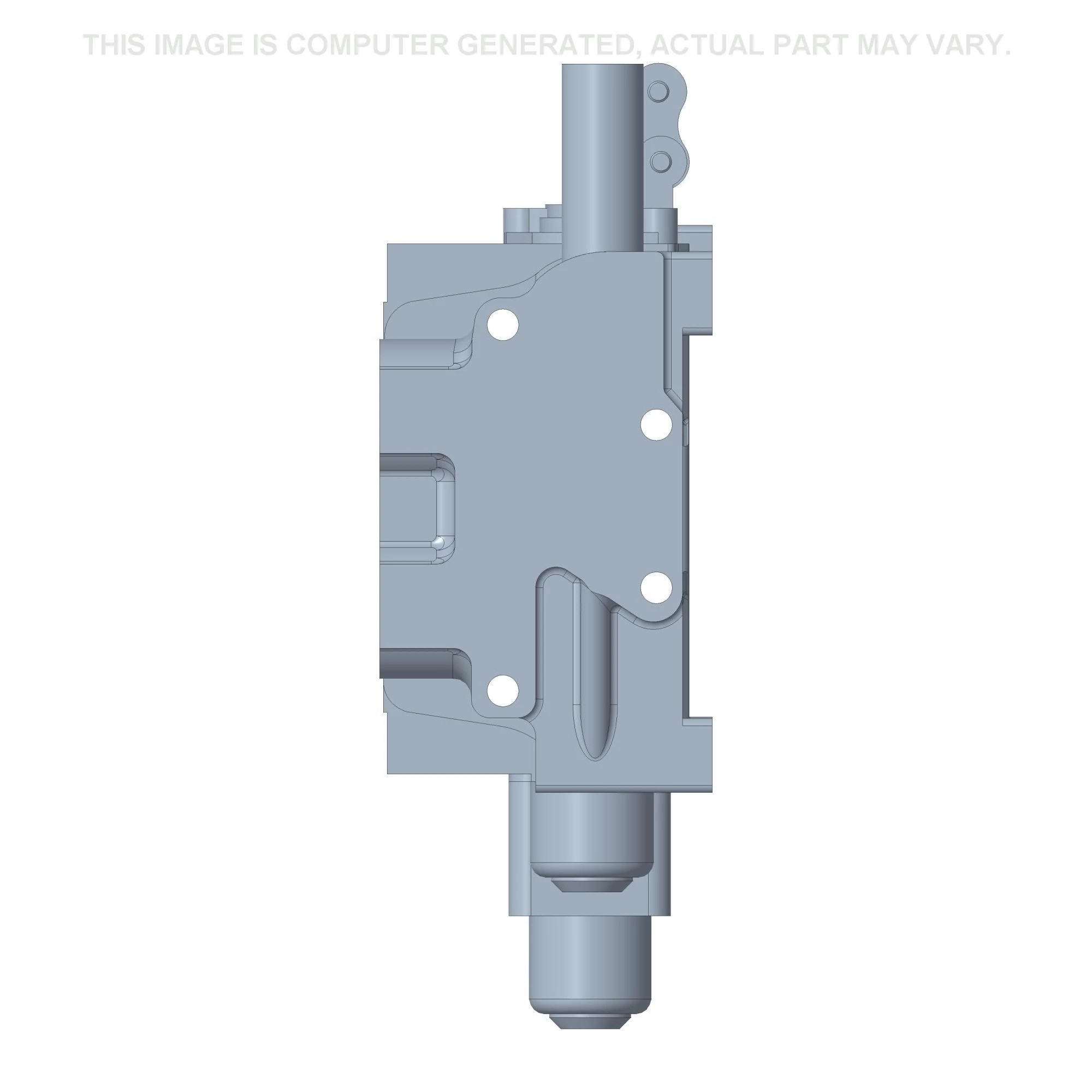 Válvula de controlo direcional de 2 carretéis - 263 mm C x 92 mm L
