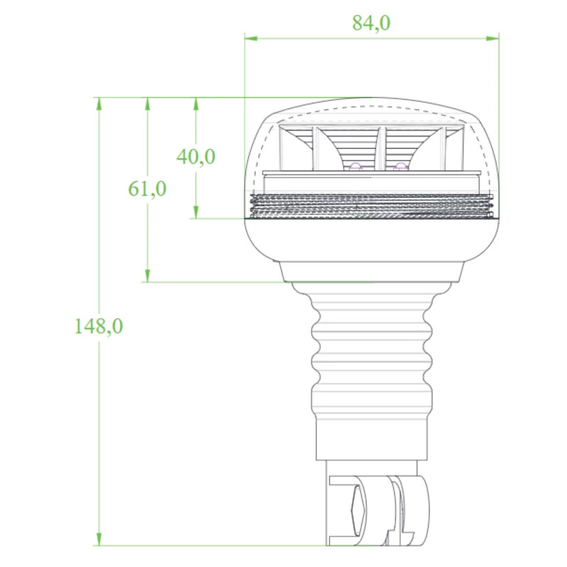 Gyrophare à LED | CASEIH | FR | FR