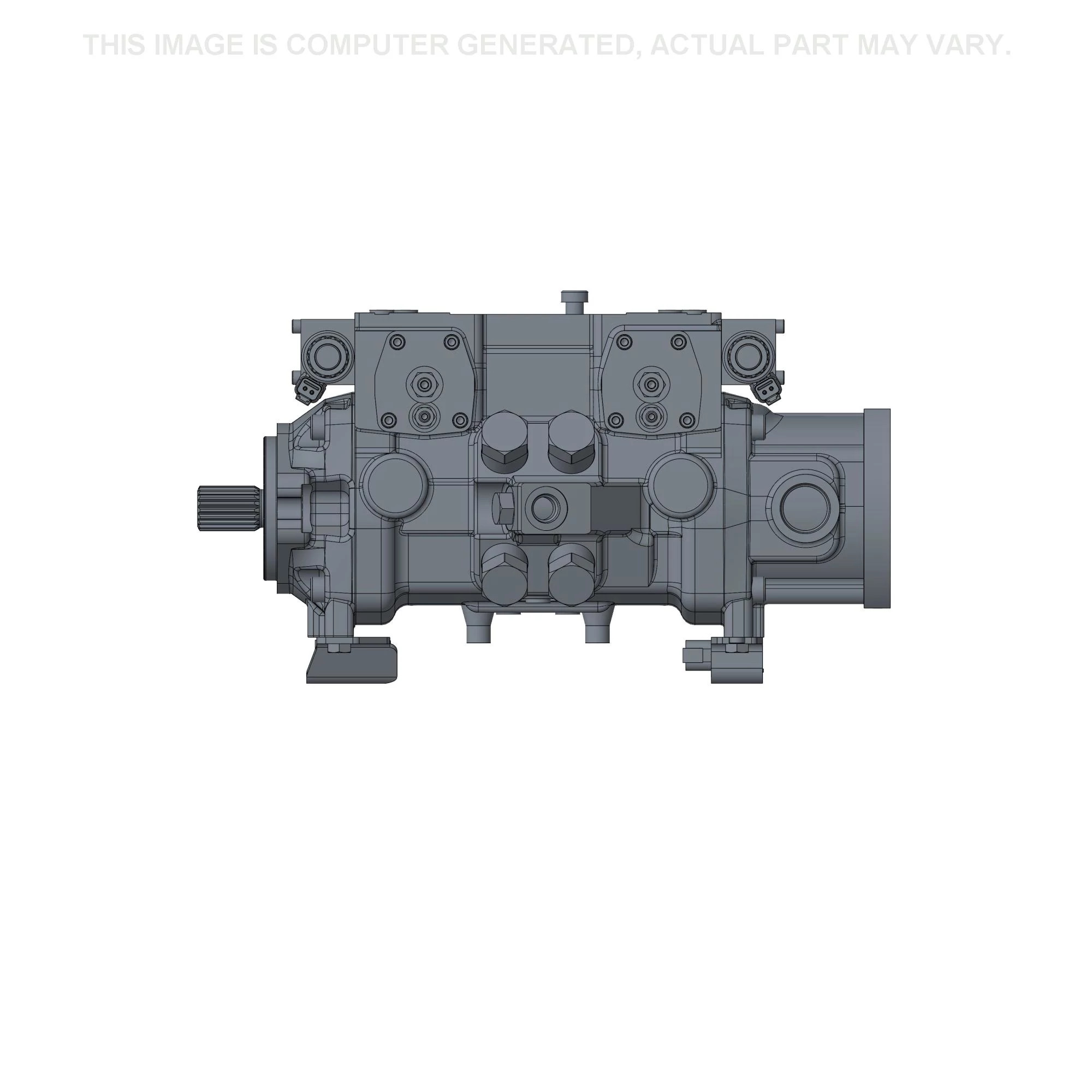 HYDROSTATIC PUMP | CASEIH | CA | EN
