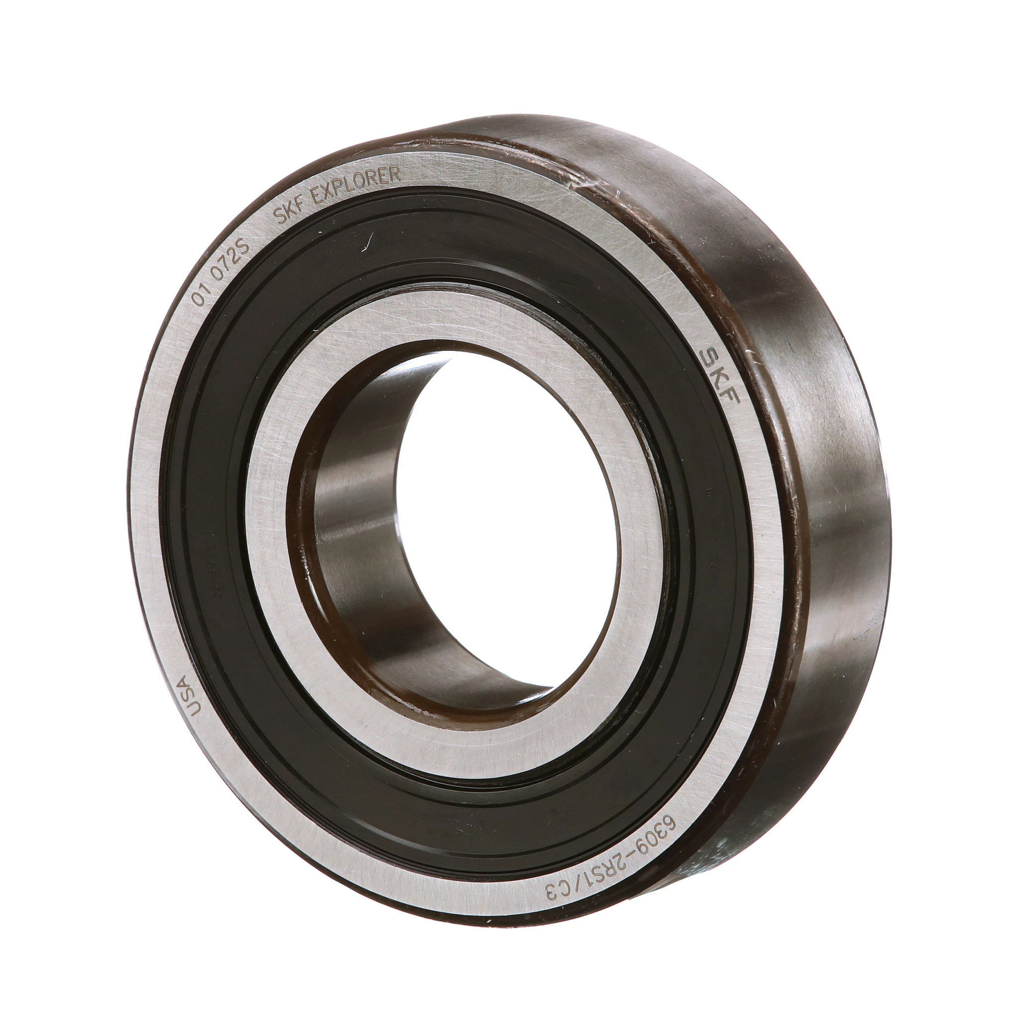 Rolamento de esferas de ranhura funda - 6309-2RS1/C3 - 45 mm DI x 100 mm DE x 25 mm L | CASEIH | BR | PT