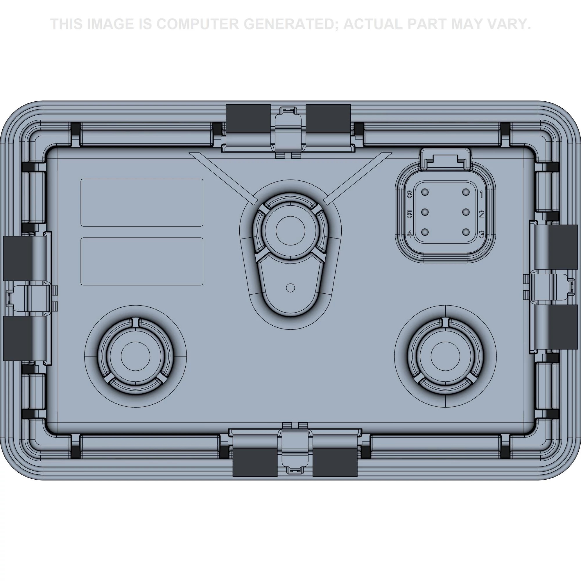 PANNEAU DE COMMANDE | CASEIH | CA | FR