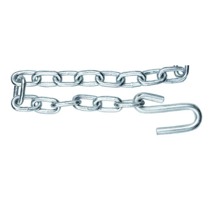 G30 Trailer Chain with S-Hook - 1/4