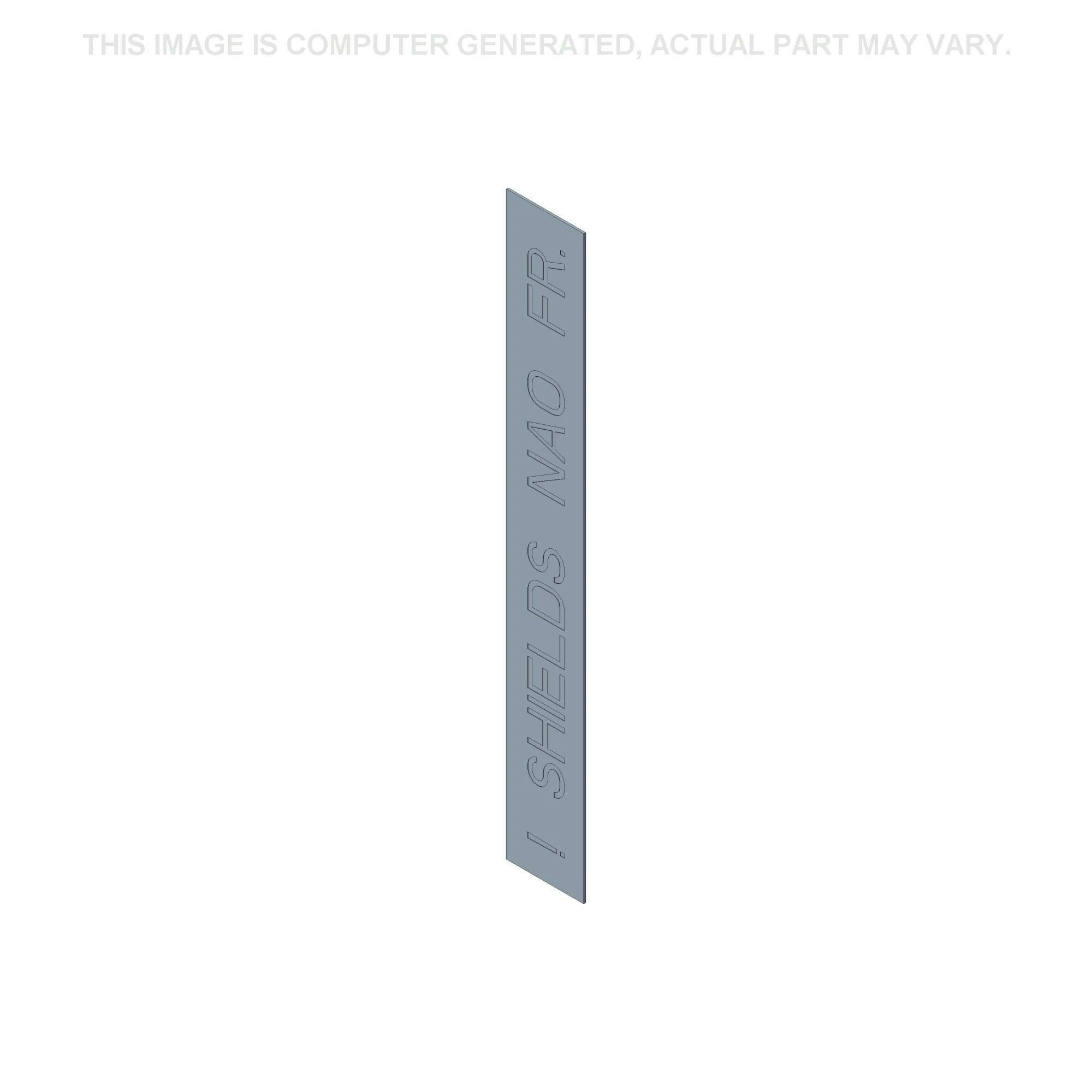 Avoid Injury Warning Decal | NEWHOLLANDAG | CA | FR