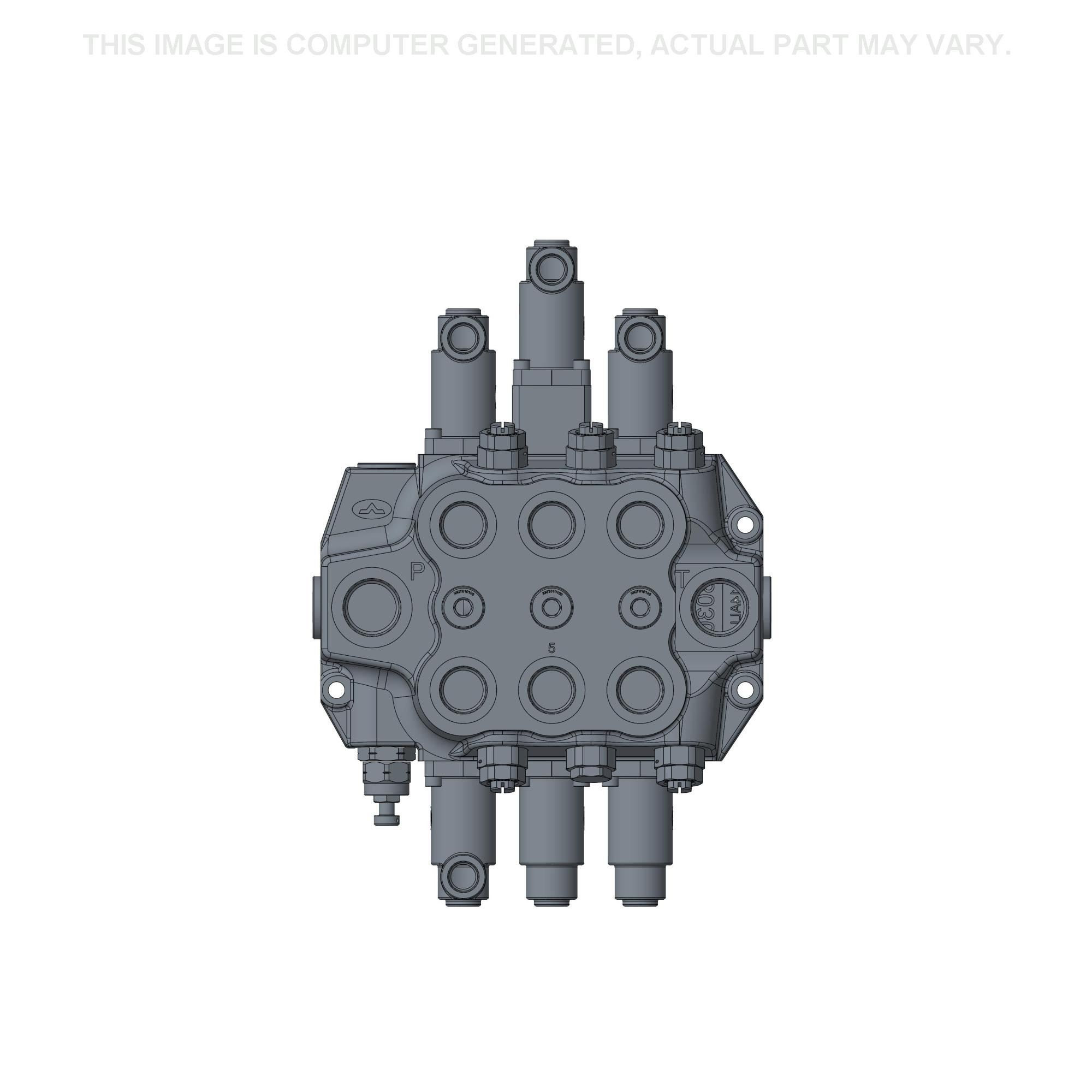 CONTROL VALVE | NEWHOLLANDCE | AMEA | EN