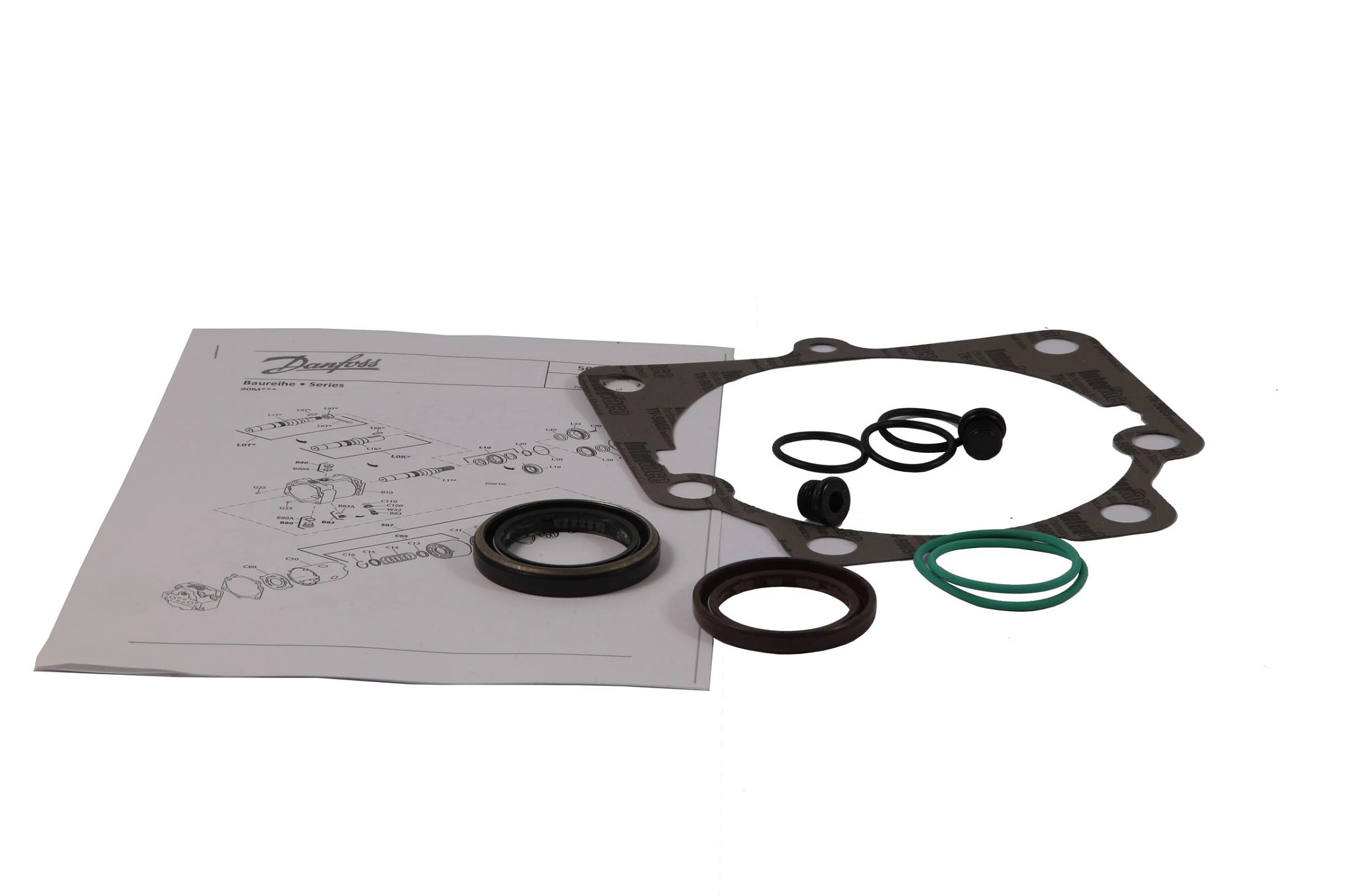 SEAL KIT | NEWHOLLANDAG | AU | EN