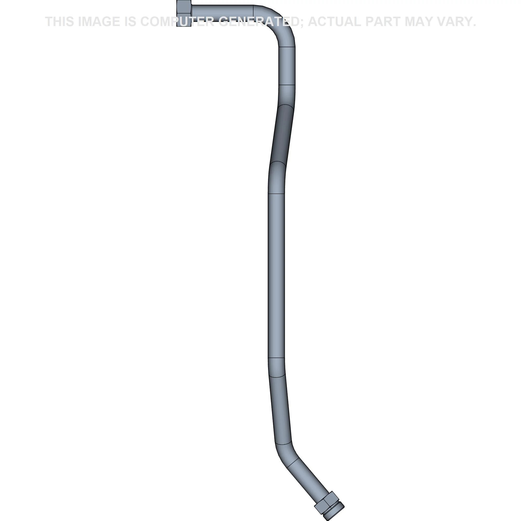 Radiator Tube - 925 mm L