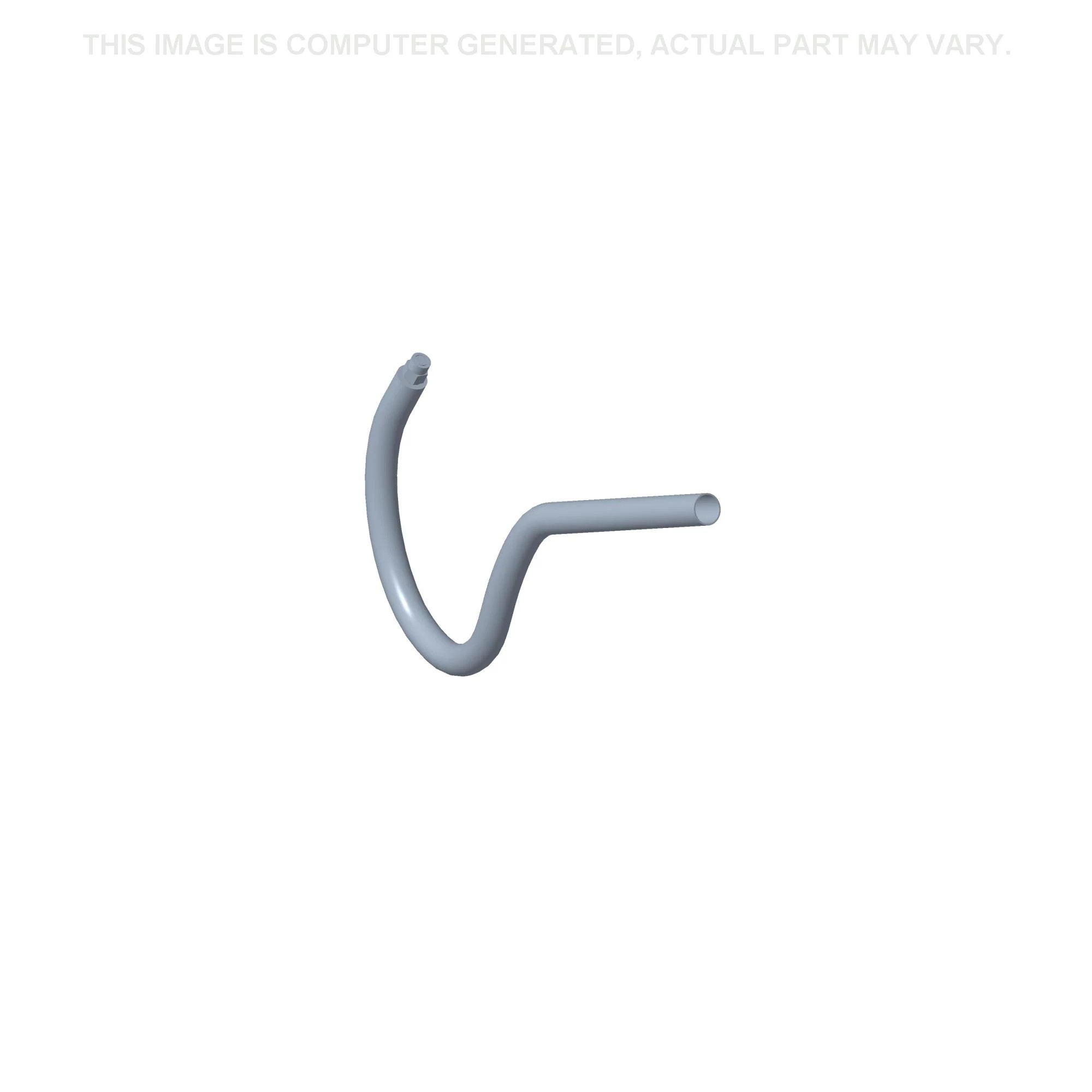 Cylinder Rod Hose - 12.5 mm ID x 945 mm L | CASECE | BR | PT