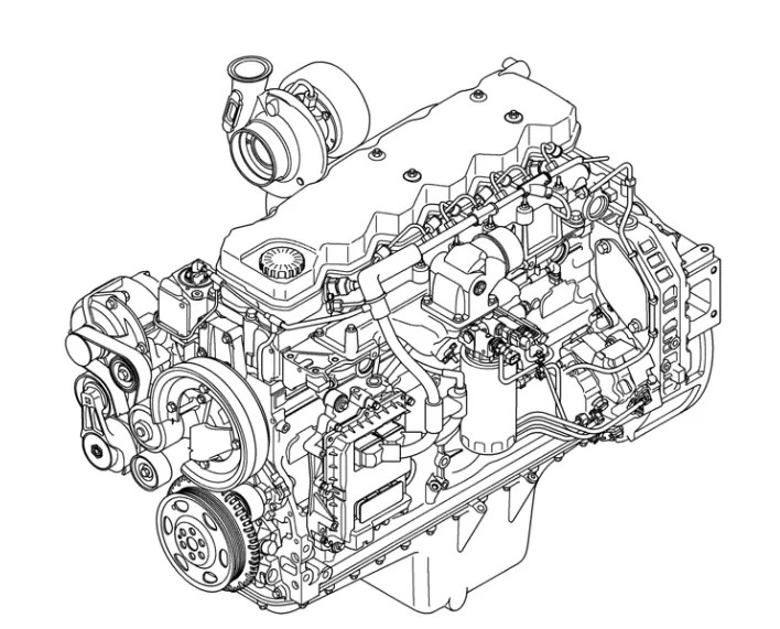 ENGINE PN 5802463430 - 169KW | CASECE | BR | PT