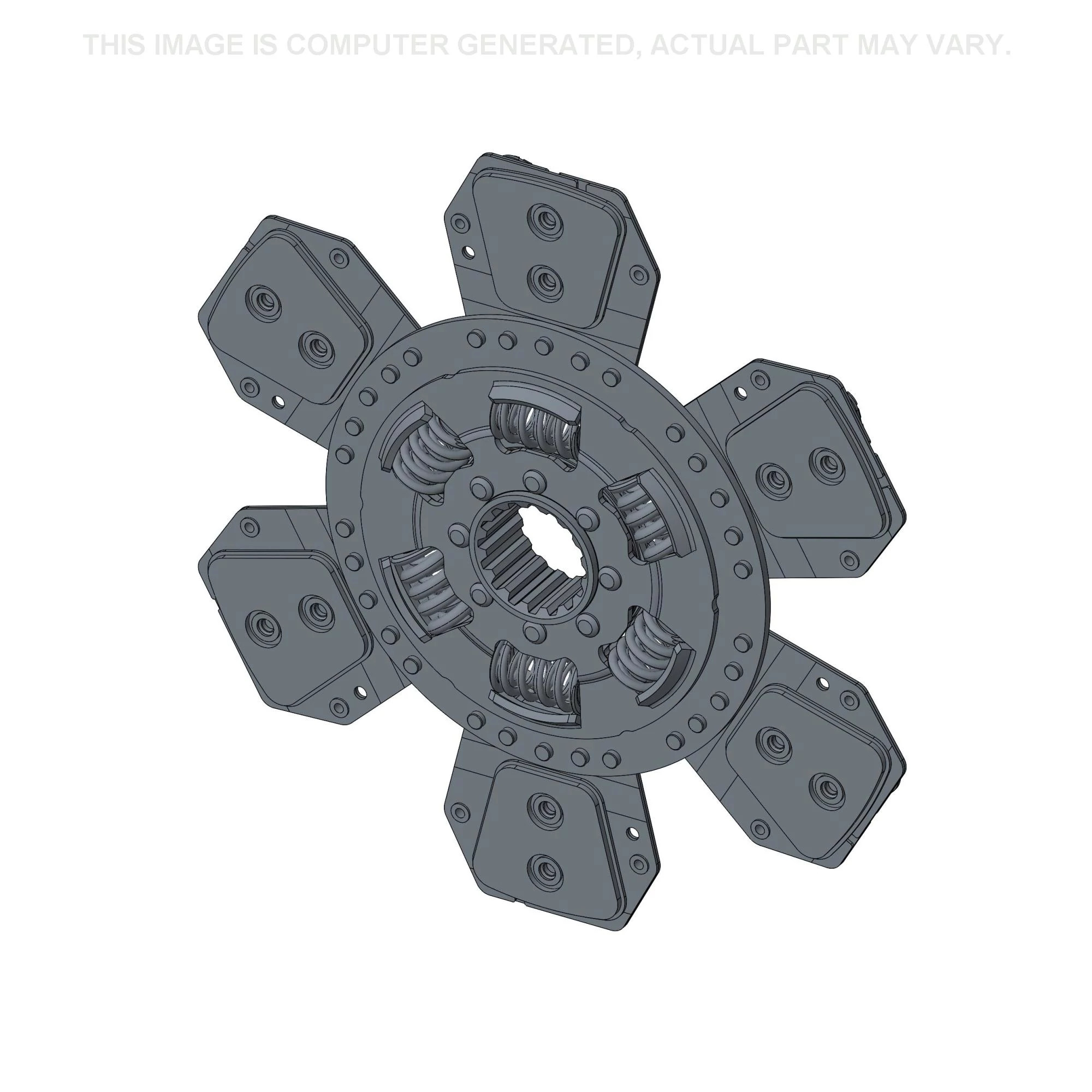 Disco da Embreagem principal - 146,6 mm DI x 305 mm DE x 10 mm Esp | CASEIH | BR | PT