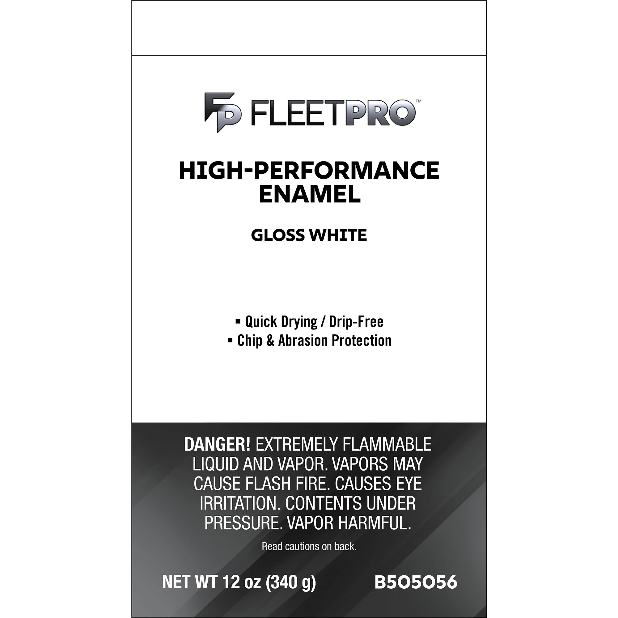 Gloss White Enamel Paint - 12 oz/340 g Spray Can | NEWHOLLANDCE | CA | EN