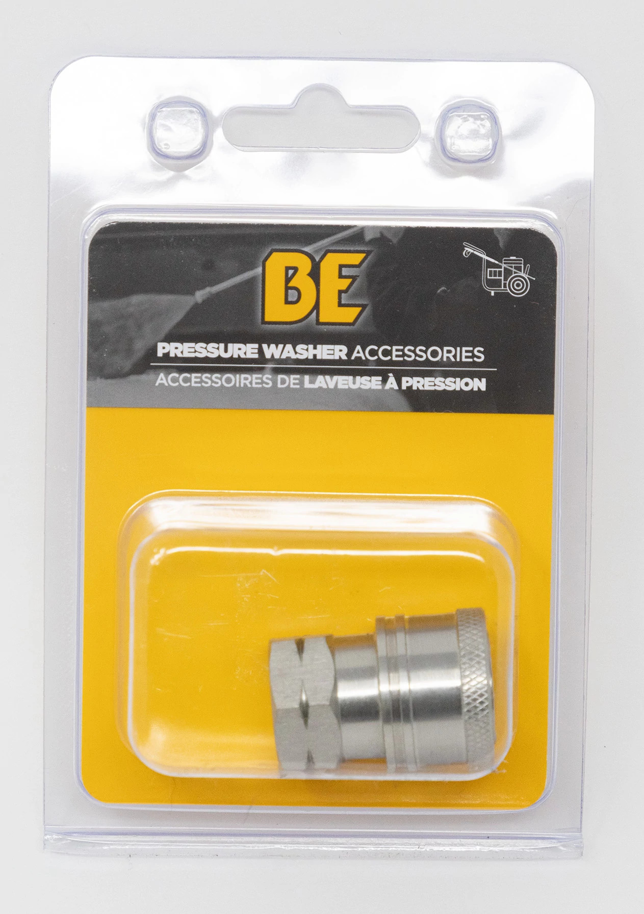 Quick-Connect Universal Coupler - Brass - 1/4" FNPT - MCNH300102C