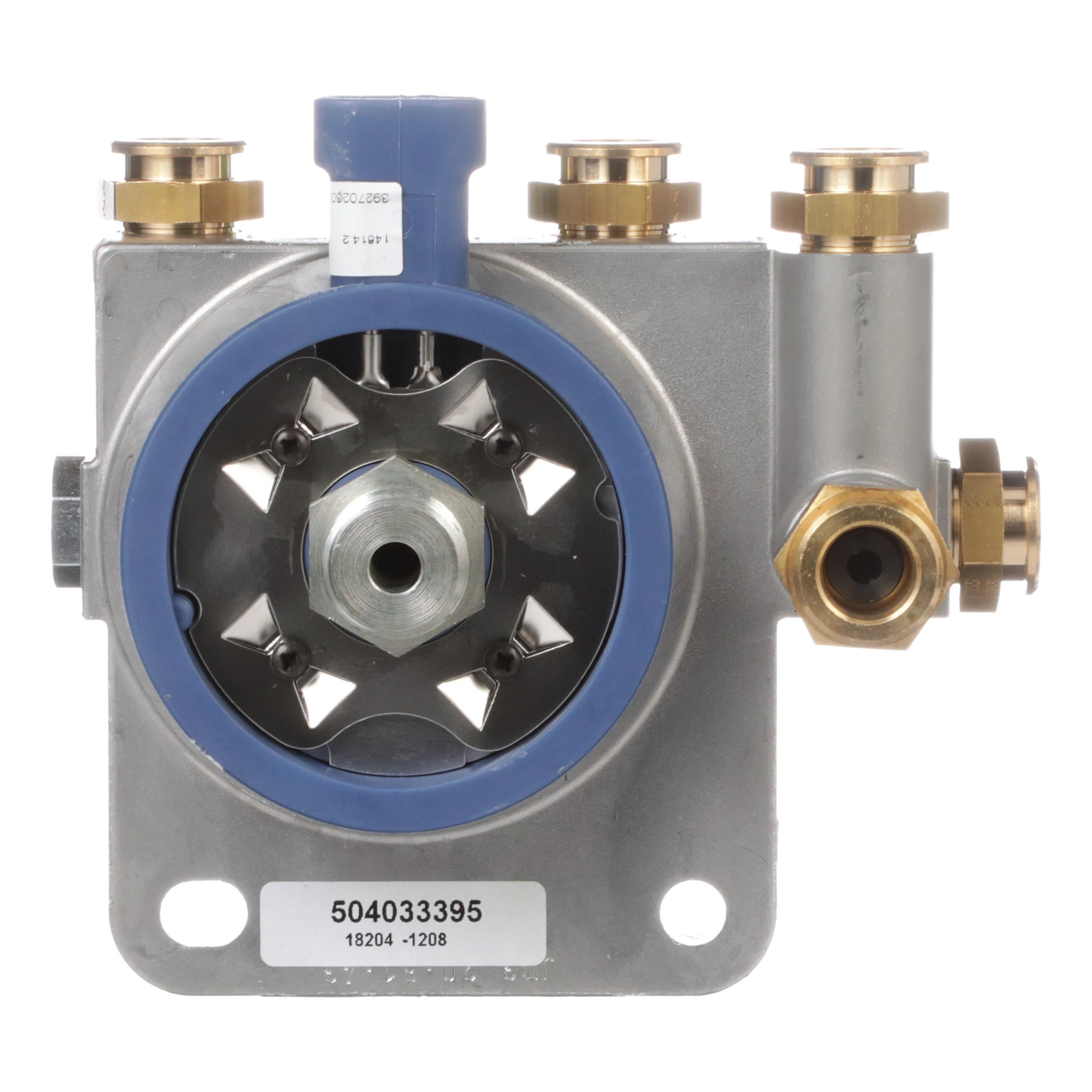 Head Assembly - Hydraulic Valves