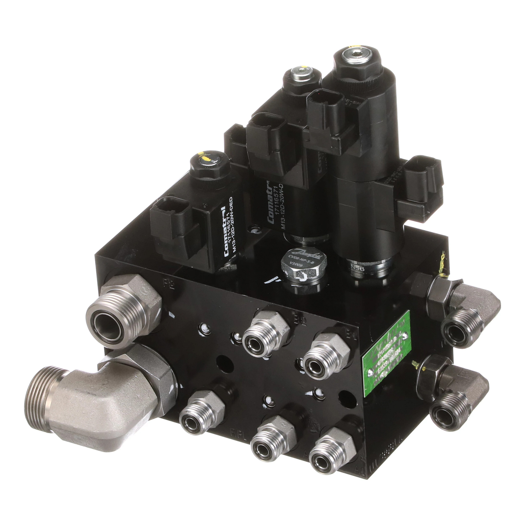Soupape de commande hydraulique - 3 Banque d'accessoires | CASEIH | CA | FR