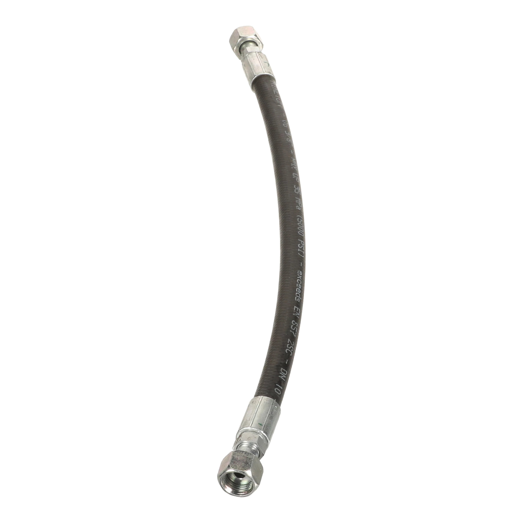 Flushing Valve Hose - SAE 100R16 - 9.53 mm ID x 456 mm L