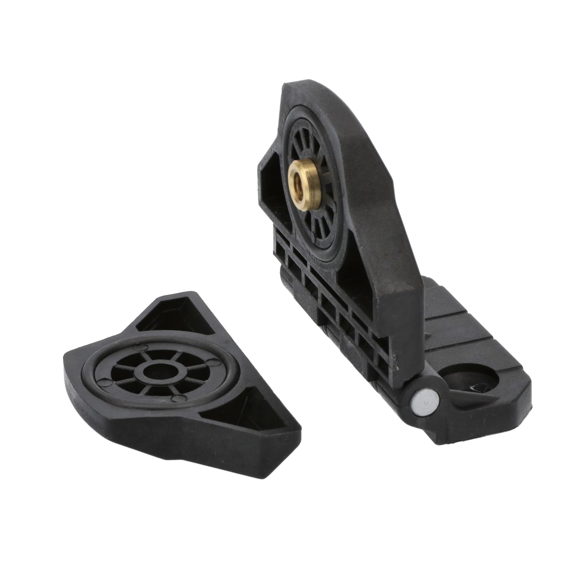 Charnière de vitre arrière - 80 mm L x 100 mm H x 16 mm l | CASEIH | CA | FR