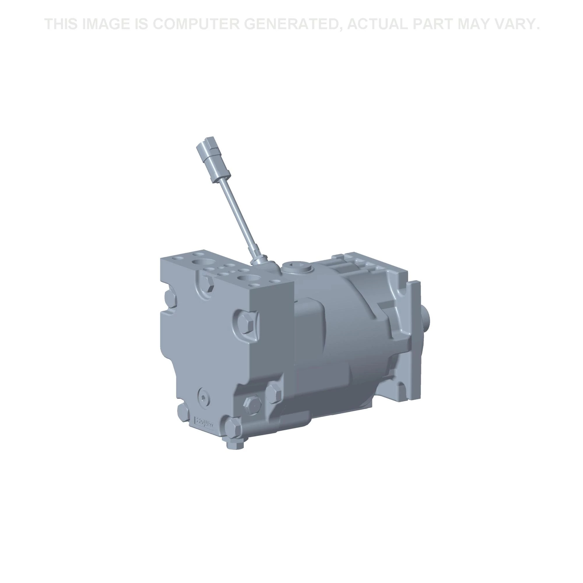 Hydrostatic Motor | CASEIH | US | EN