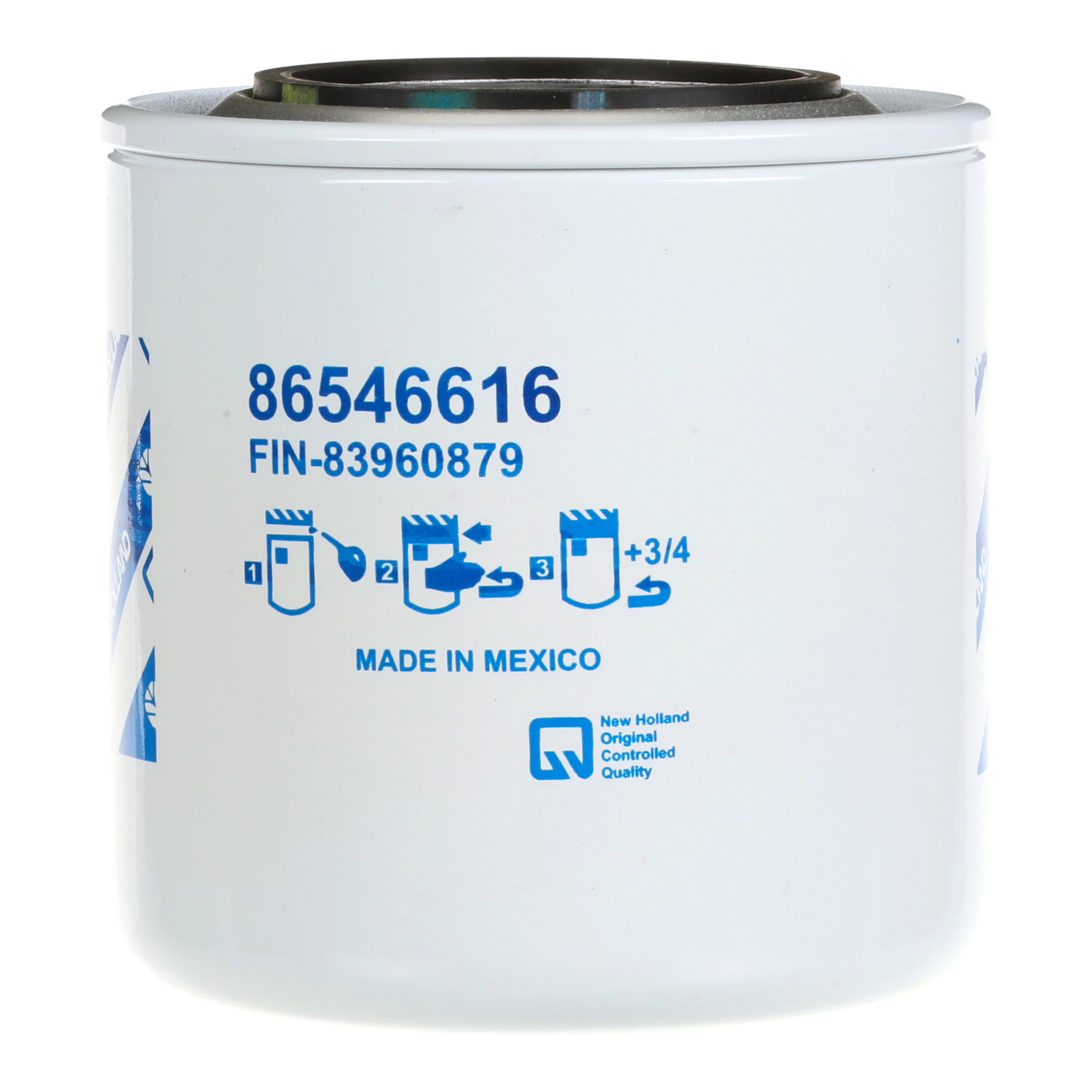 Filtro de óleo do motor - 107 mm DE x 132 mm C