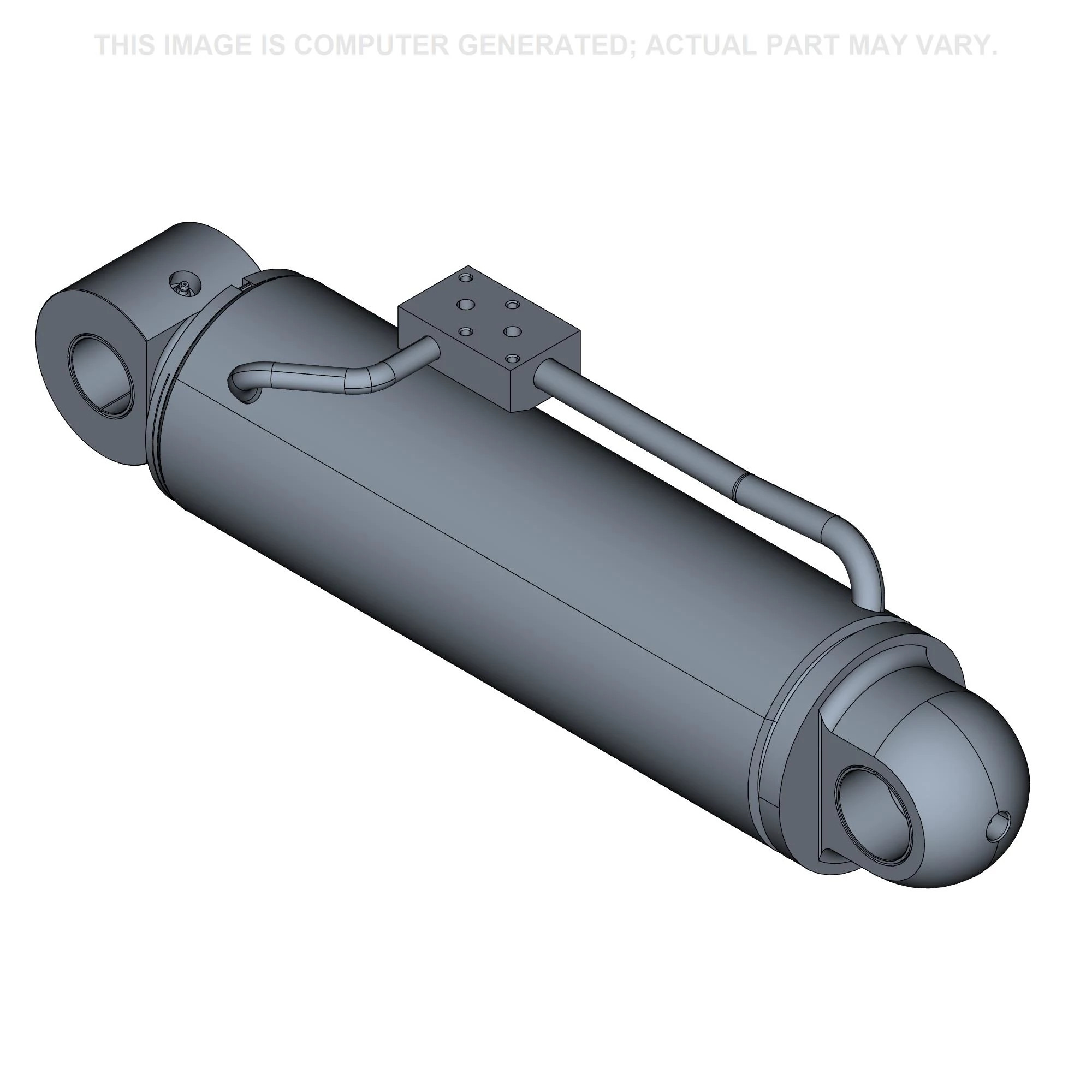 Vérin hydraulique - DE 160 mm x L 661 mm | NEWHOLLANDCE | CA | EN