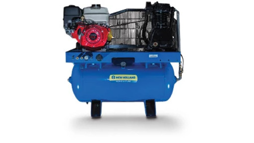 New Holland 30-gallon Gas Air Compressor | NEWHOLLANDAG | CA | EN