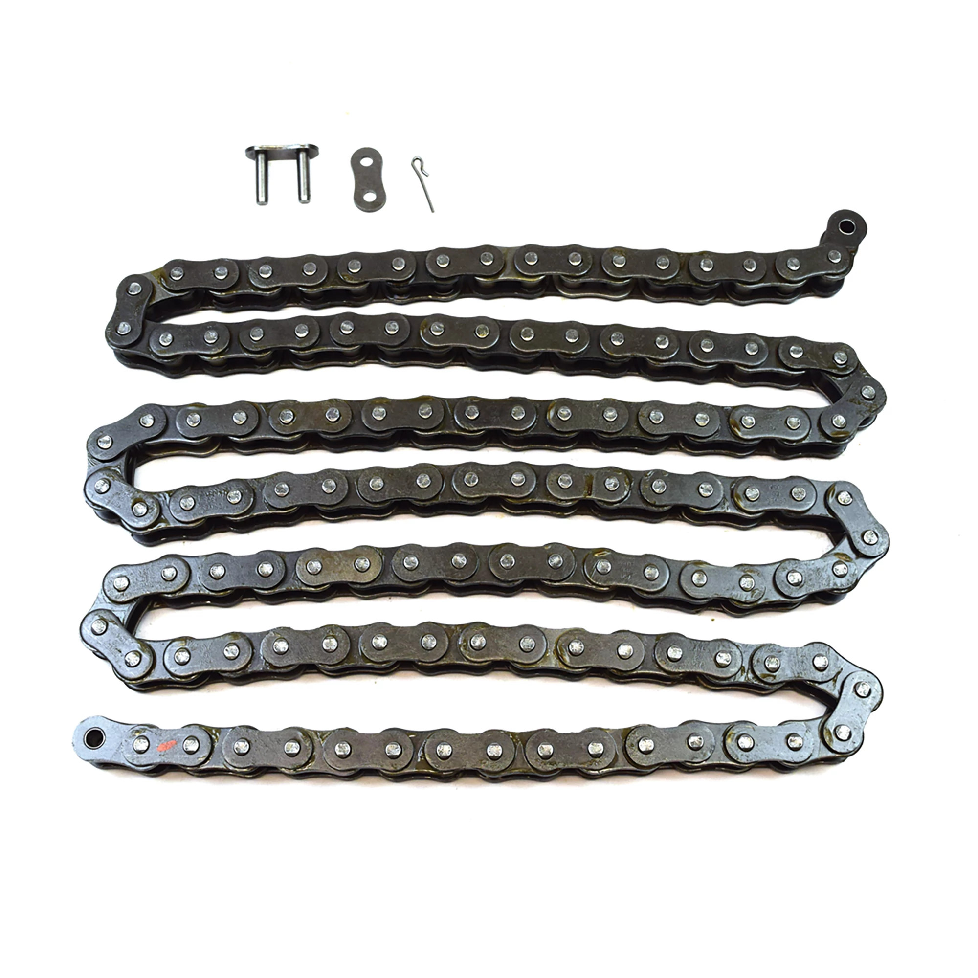 Size 80 Roller Chain - 10' Roll - 158516FP