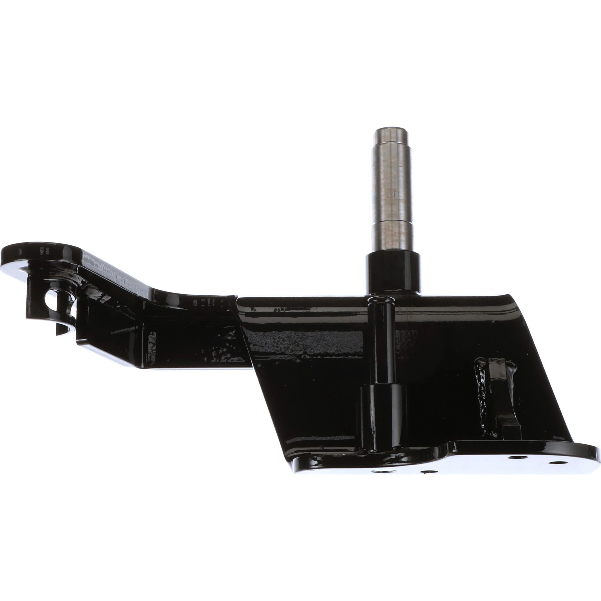 Suporte para o tensionador da correia do ventilador do motor