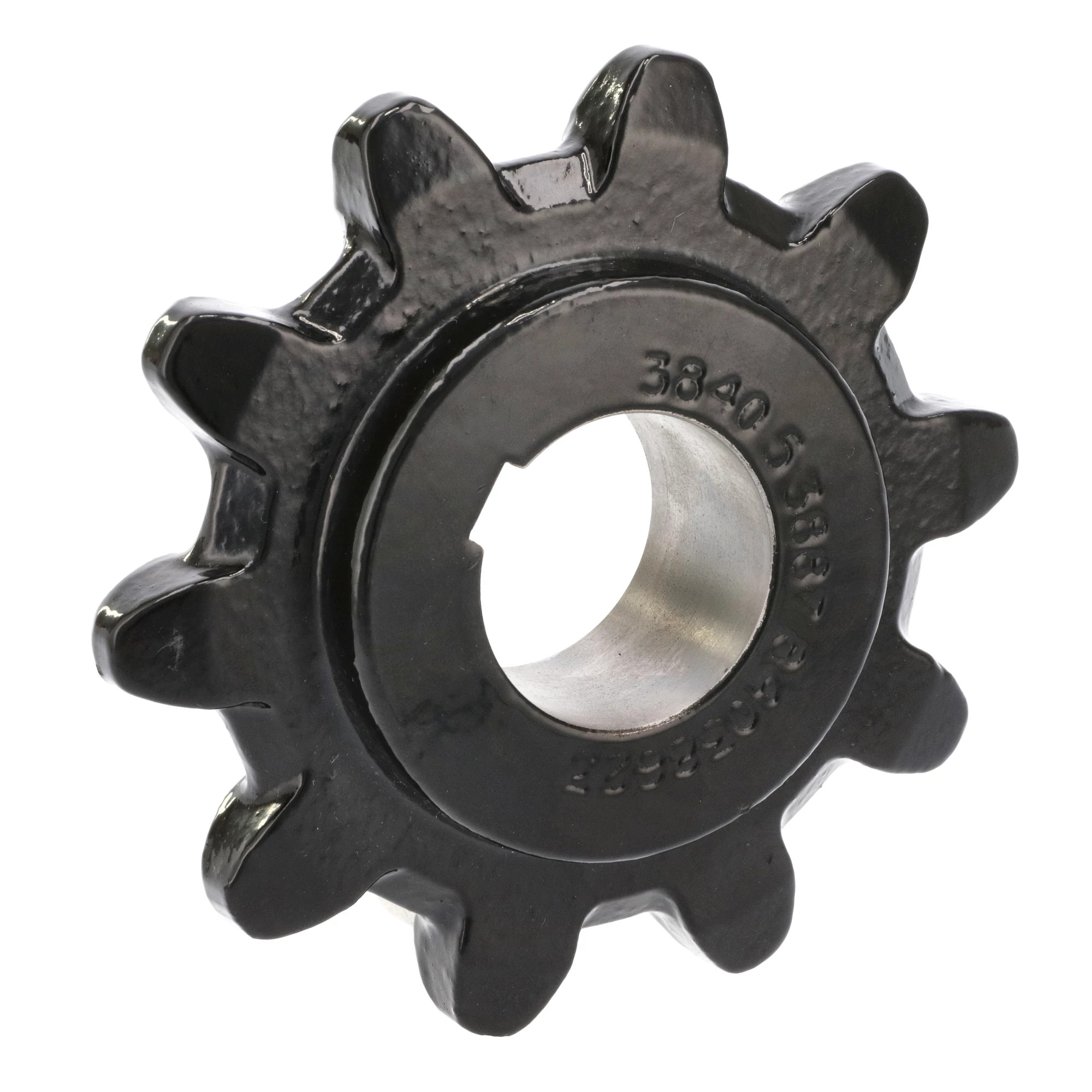 Straw Elevator Driven Sprocket - 10 Teeth - Dark Gray - 148 mm OD x 53 mm ID x 40 mm H | CASEIH | IE | EN