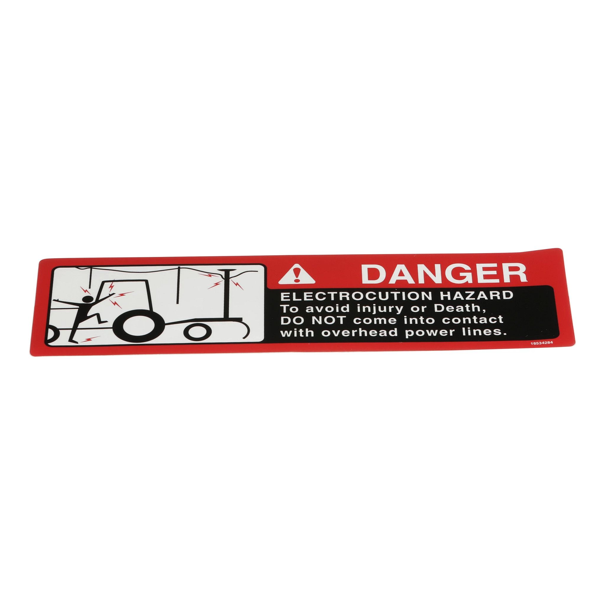 WARNING SIGN | CASEIH | CA | FR