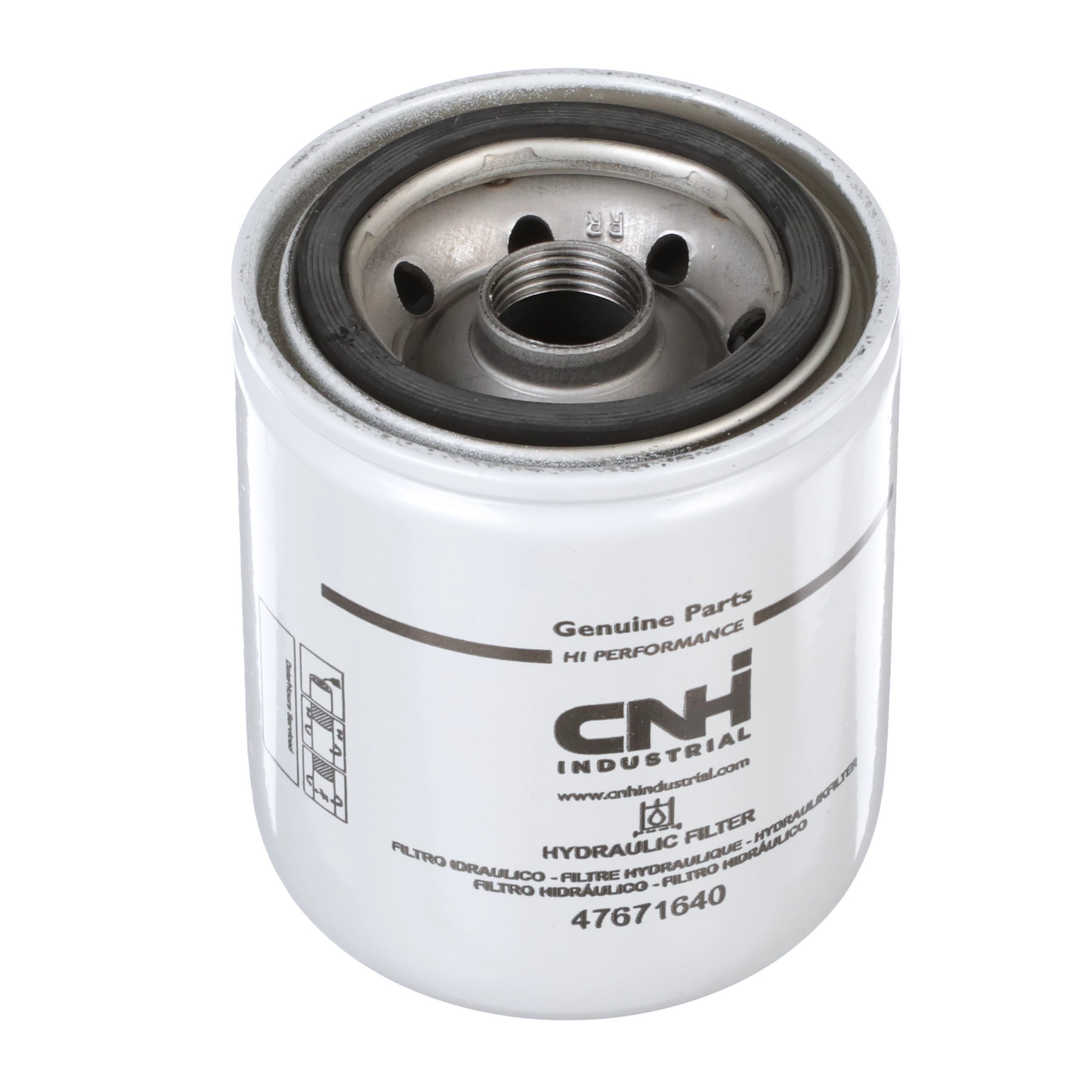 KOBELCO Hydraulic Oil Filter 47671640 MyCNHi US Store