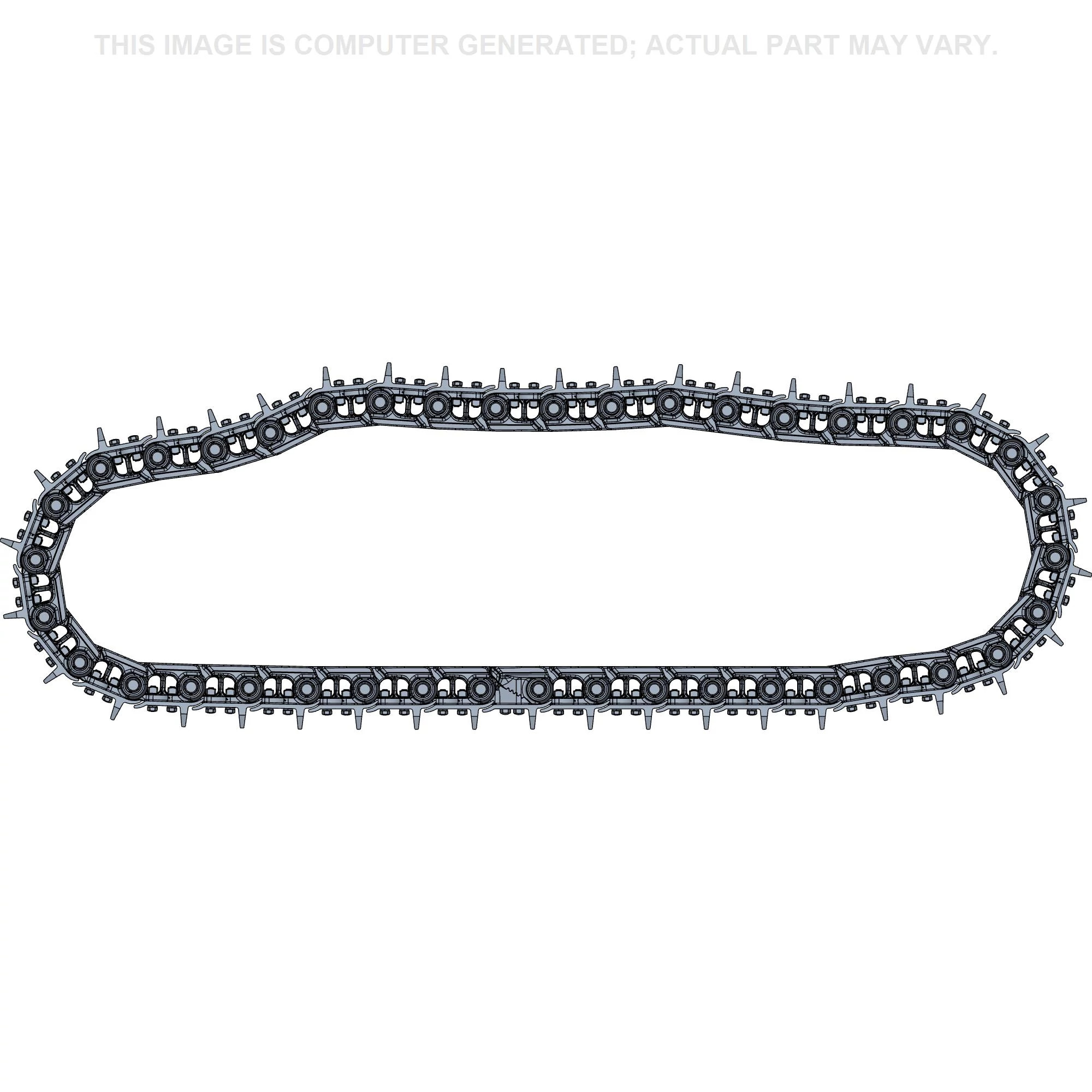 CRAWLER TRACK ASSY | CASECE | US | EN