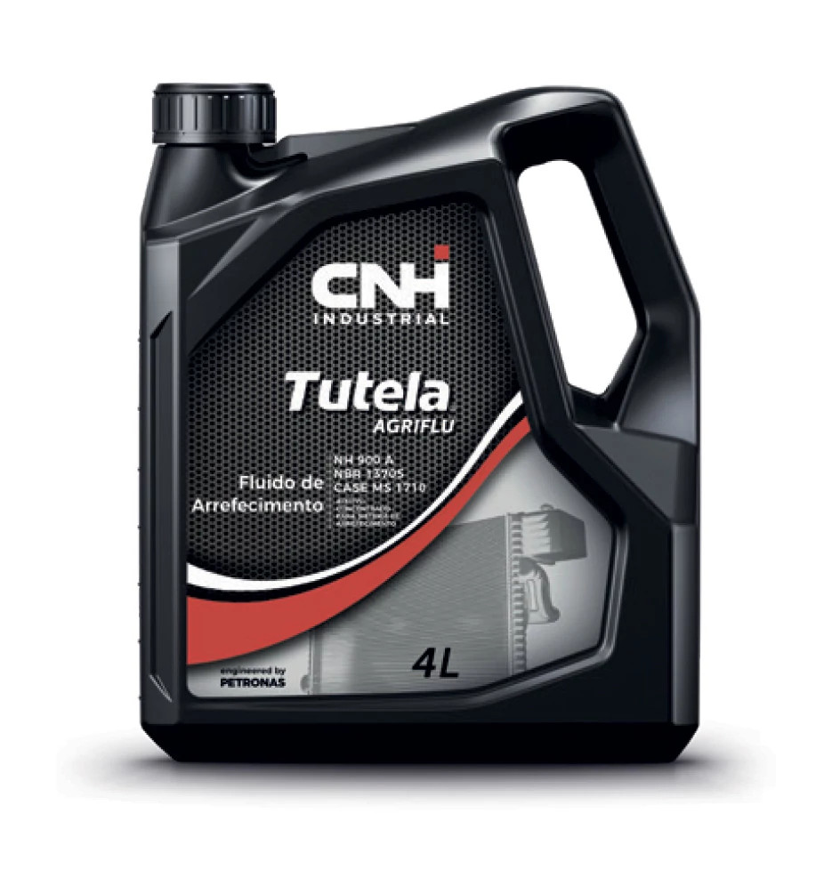 Fluido de Arrefecimento Tutela Agriflu, 4L