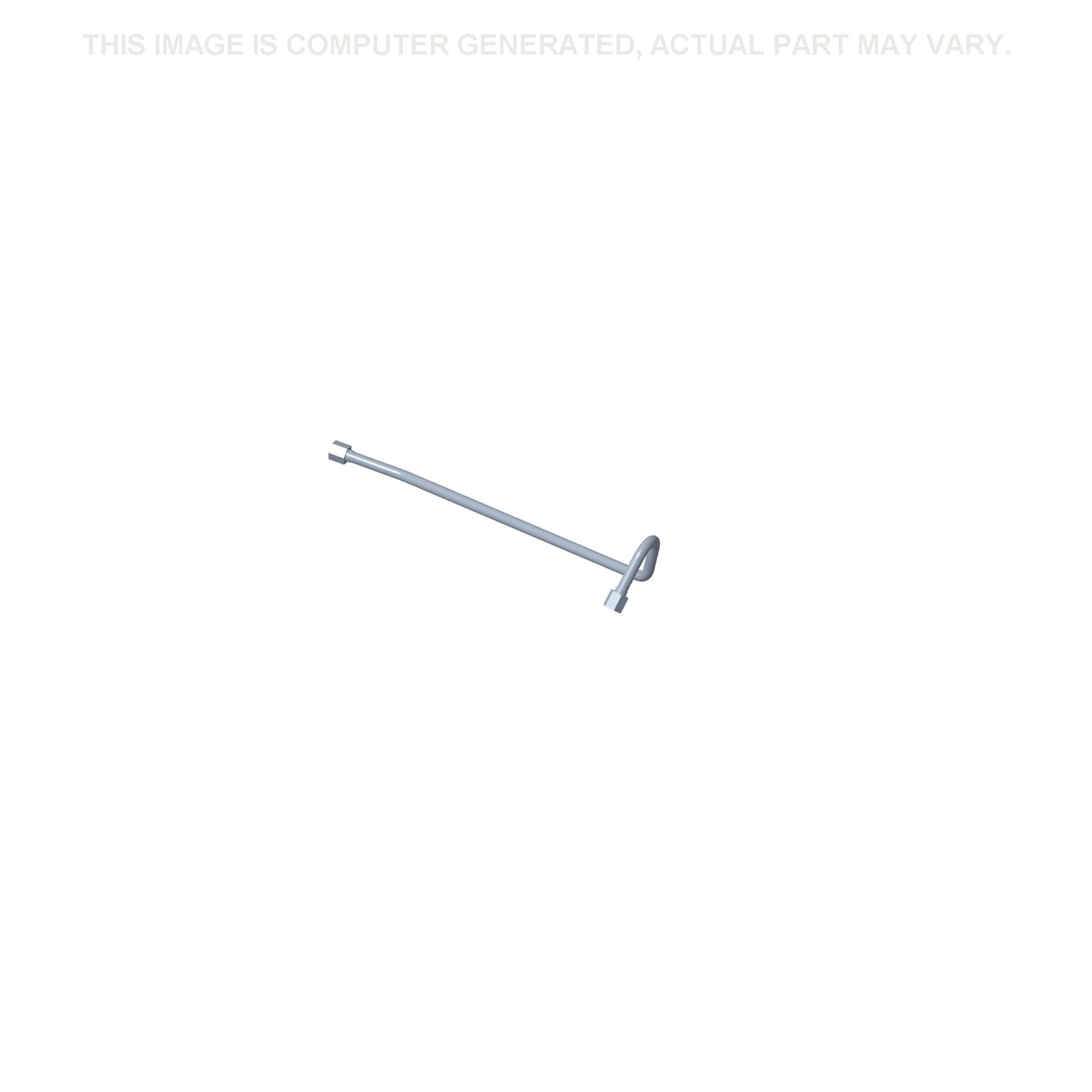 Lower Lift Frame Tube - Flexible - Crossover Port A | NEWHOLLANDCE | BR | PT