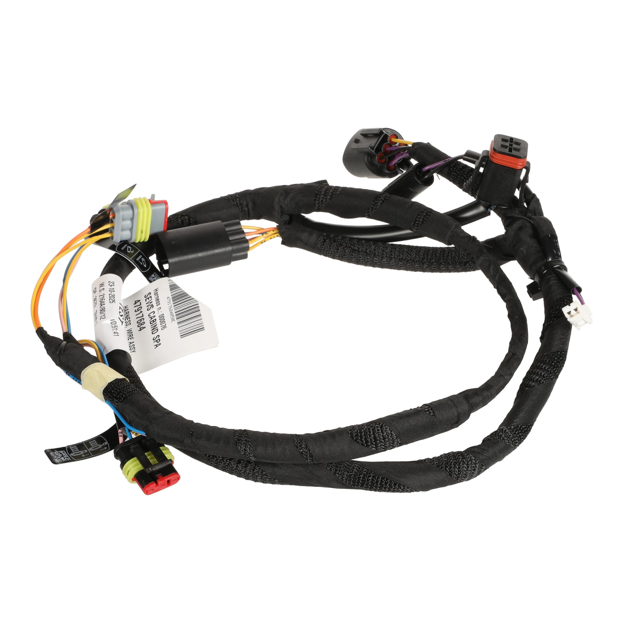WIRE HARNESS | NEWHOLLANDAG | CA | EN