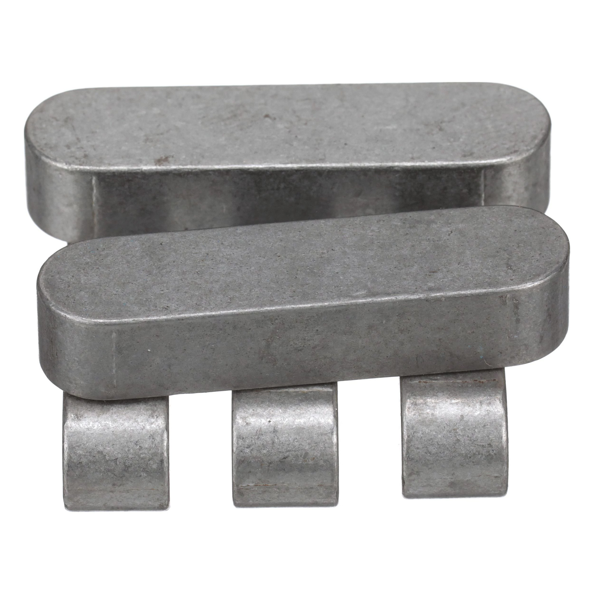 Chaveta paralela - 40 mm C x 10 mm L x 8 mm A