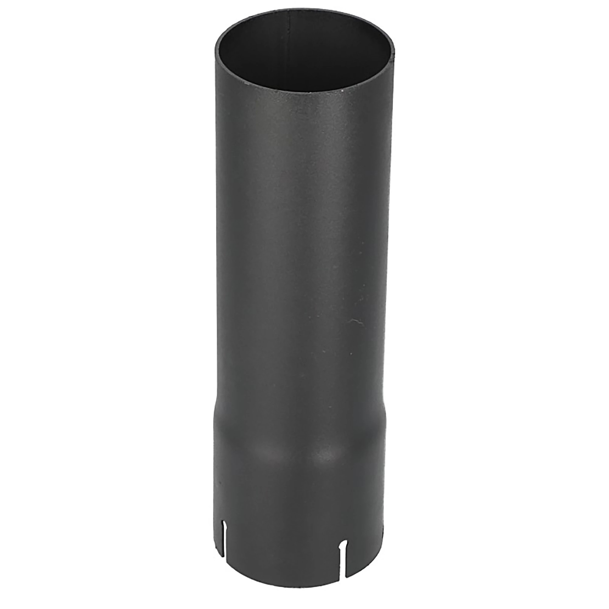 Tuyau d'échappement - Droit noir - 3 1/2&nbsp;po x 12&nbsp;po | CASECE | CA | FR