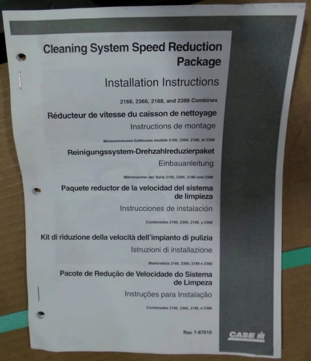 INSTRUKTION | STEYR | EU | DA