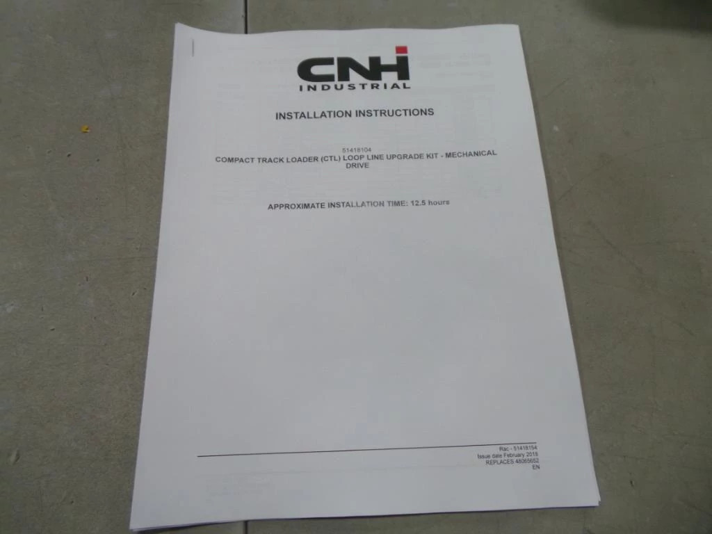 INSTRUCTION | NEWHOLLANDAG | EU | FR