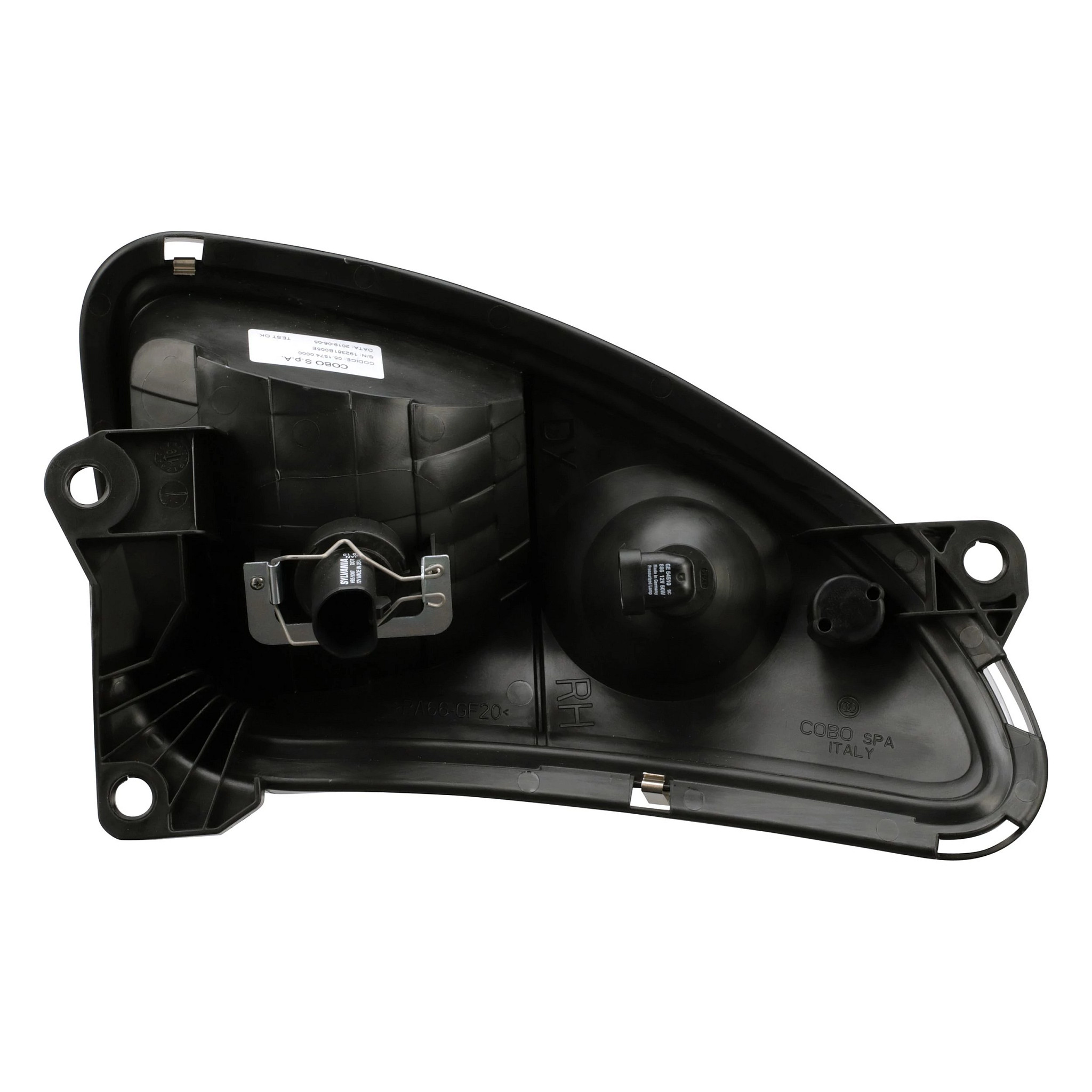 HÖGER STRÅLKASTARE | NEWHOLLANDAG | EU | EN