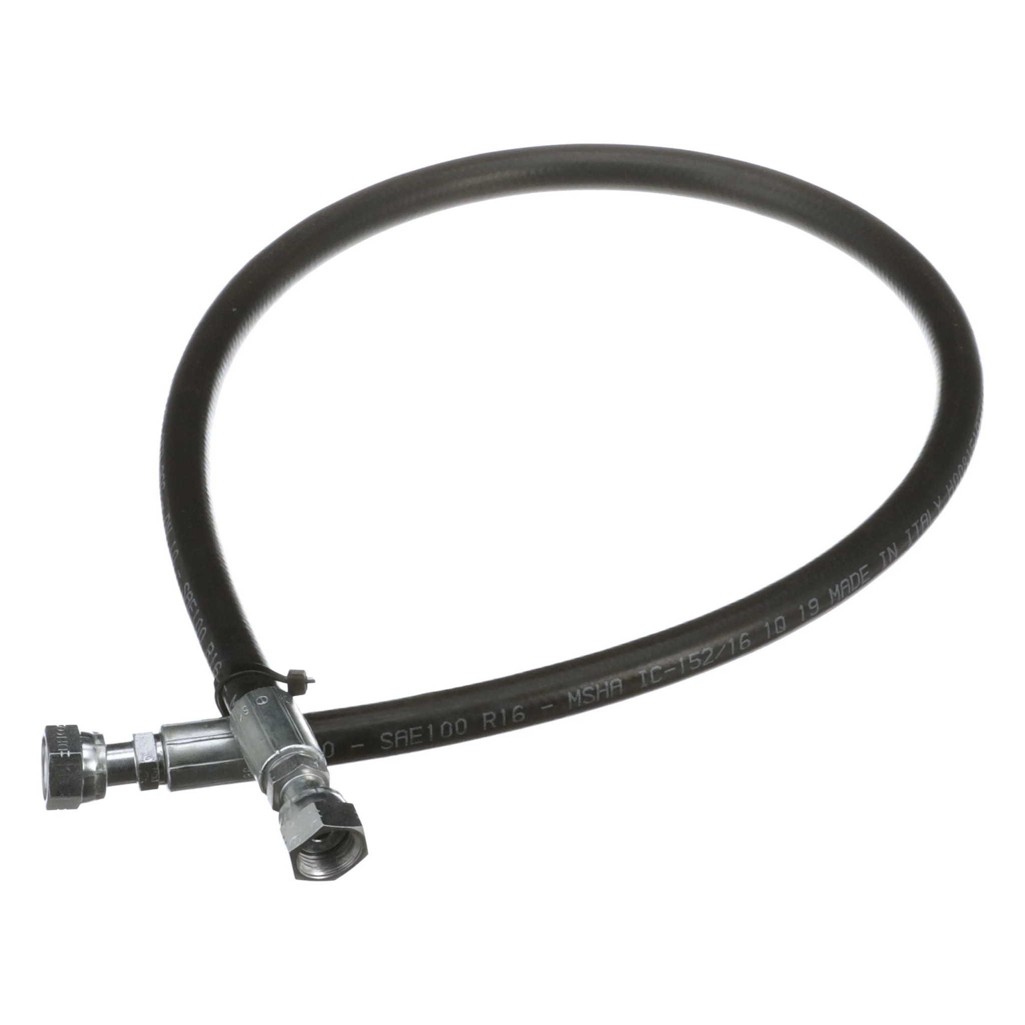 Hydraulic Hose Assembly - Brake Solenoid Supply