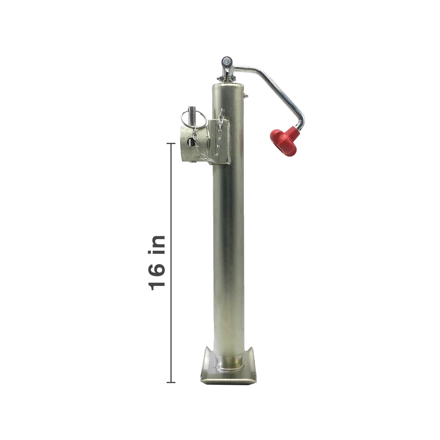 Zinc-Plated Jack - Top Wind - 15